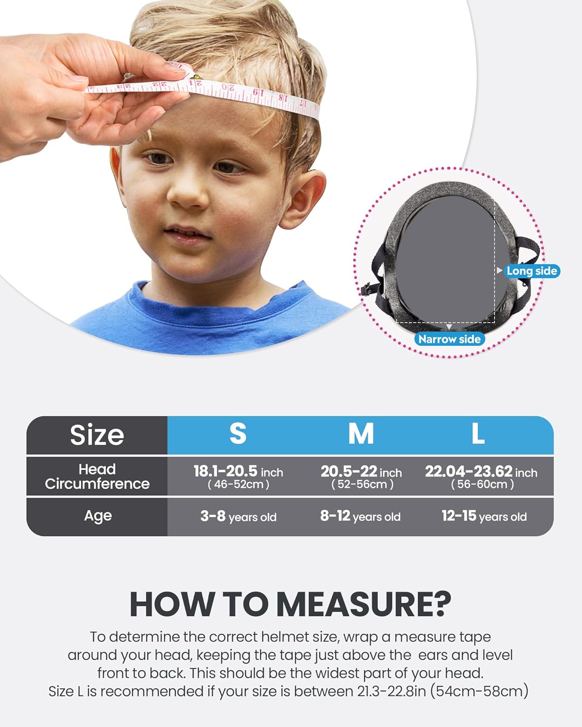 OutdoorMaster Casco de bicicleta para jóvenes y niños, casco ajustable para patineta multideportivo con forro extraíble para bicicleta de equilibrio, scooter para niños pequeños, aeropatineta de una