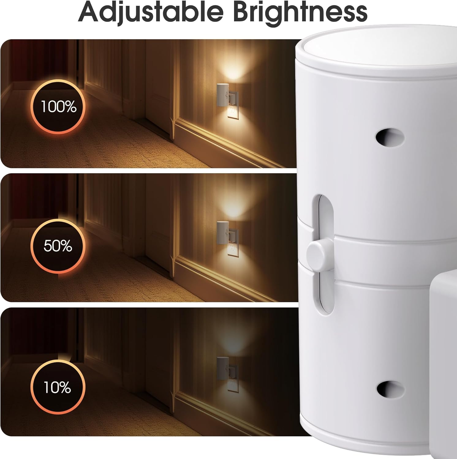40% off   Briignite Night Lights Plug into Wall, 