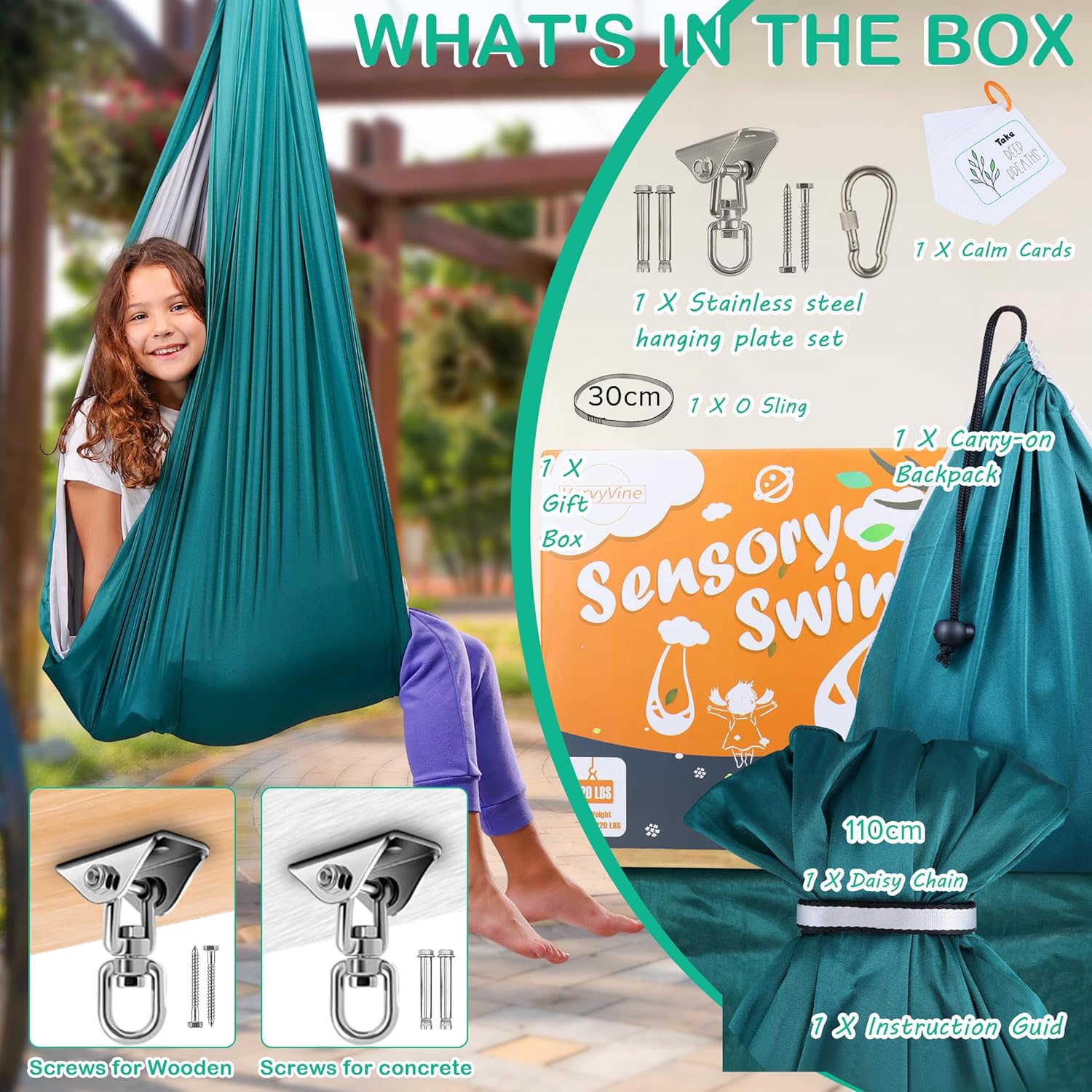 45% off Sensory Swing for Kids