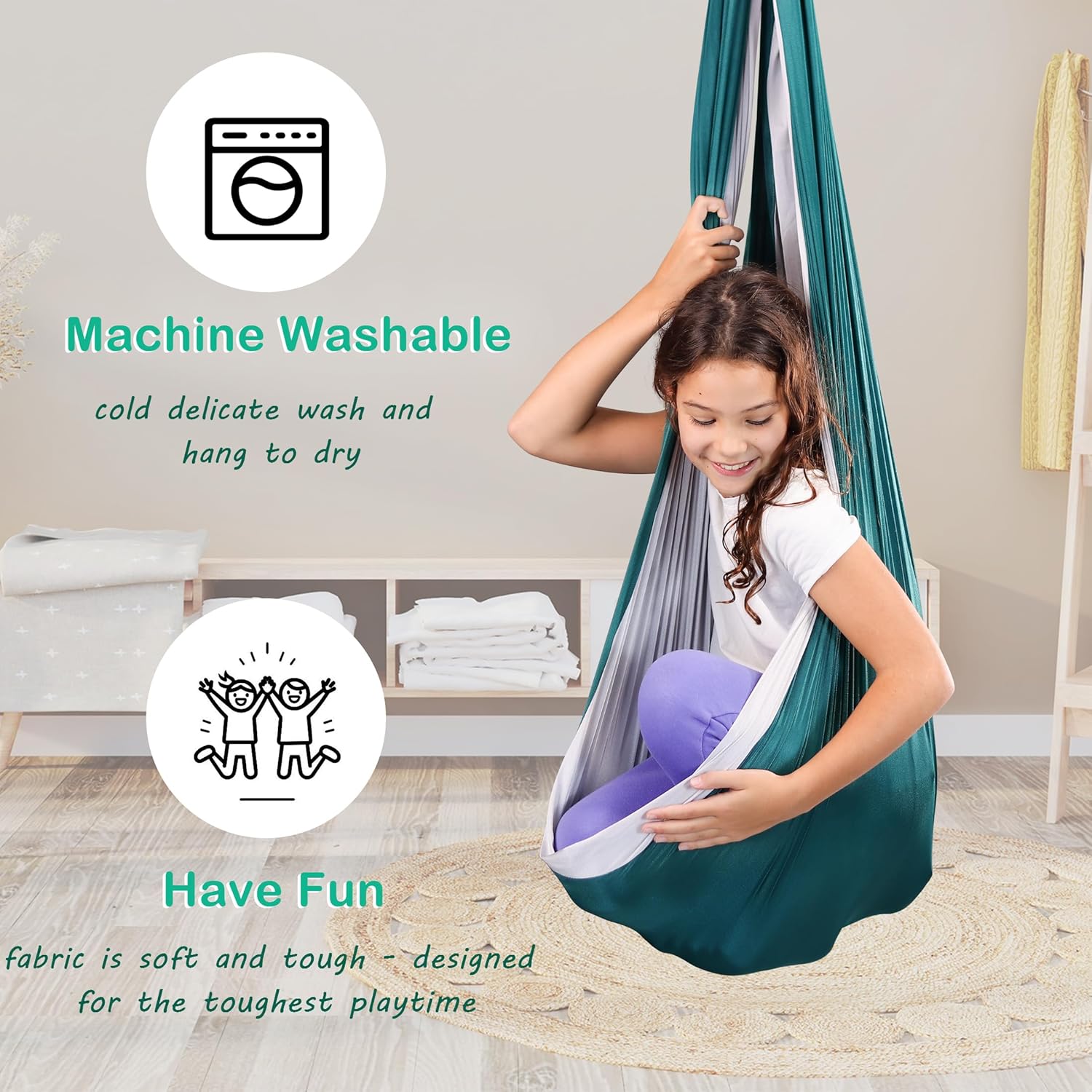45% off Sensory Swing for Kids