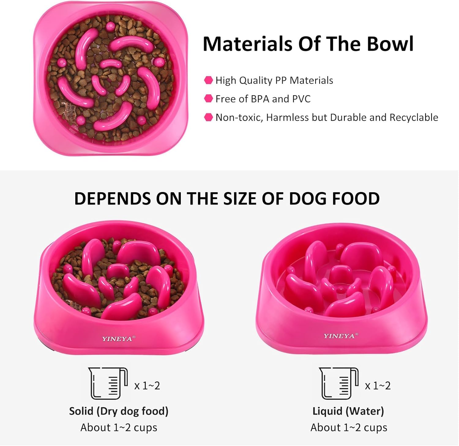 50% off Slow Feeder Dog Bowls