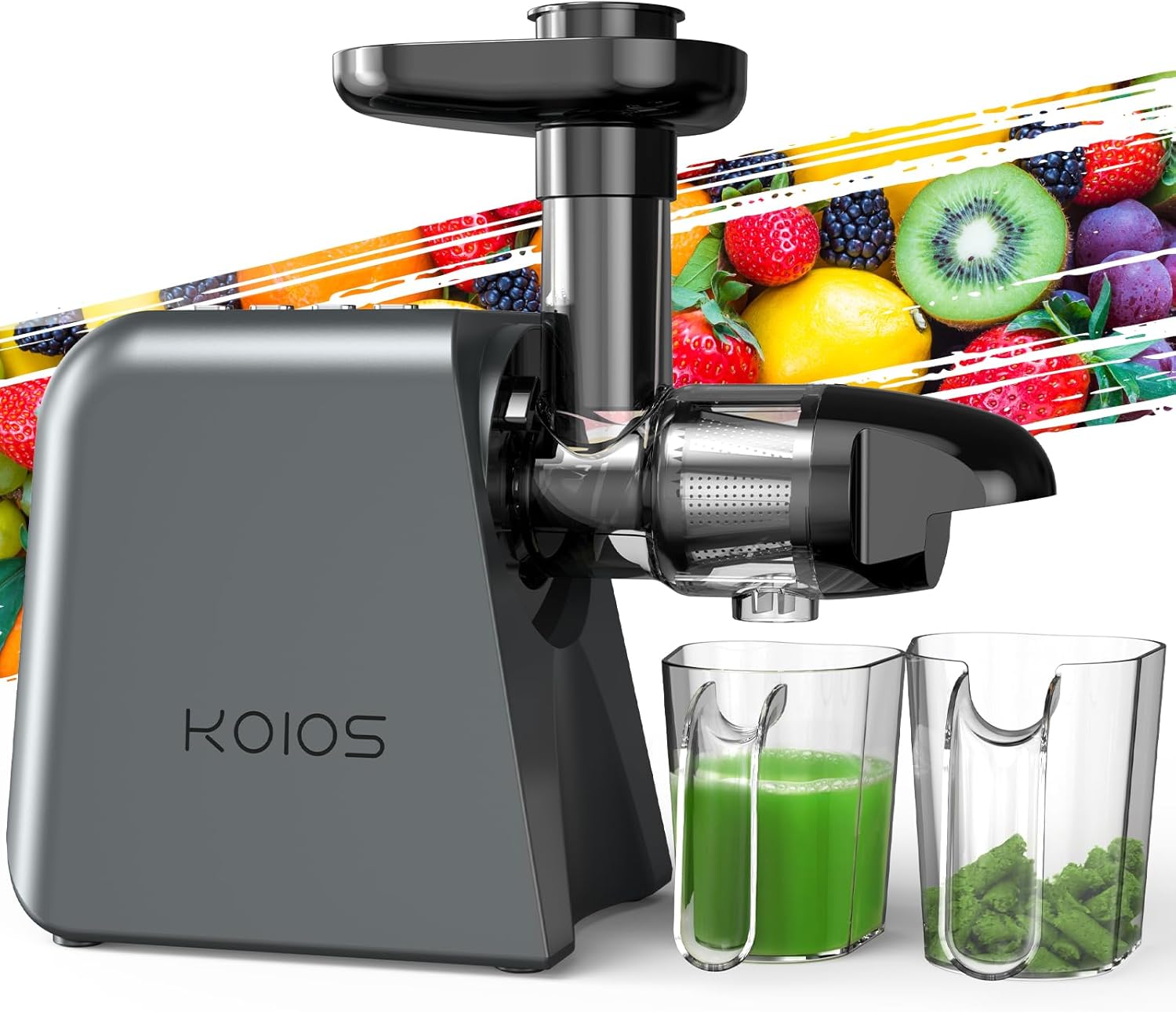 60% off Cold Press Masticating Juicer Machine 