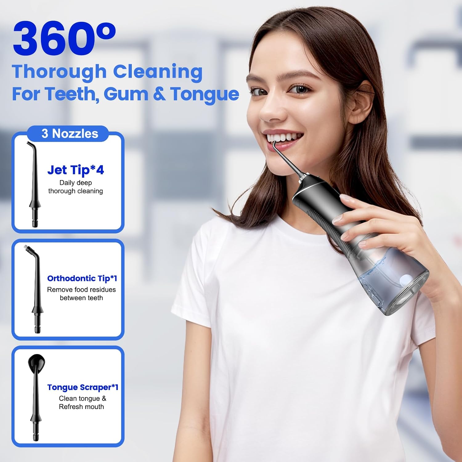60% off Water Flosser for Teeth Cleaning