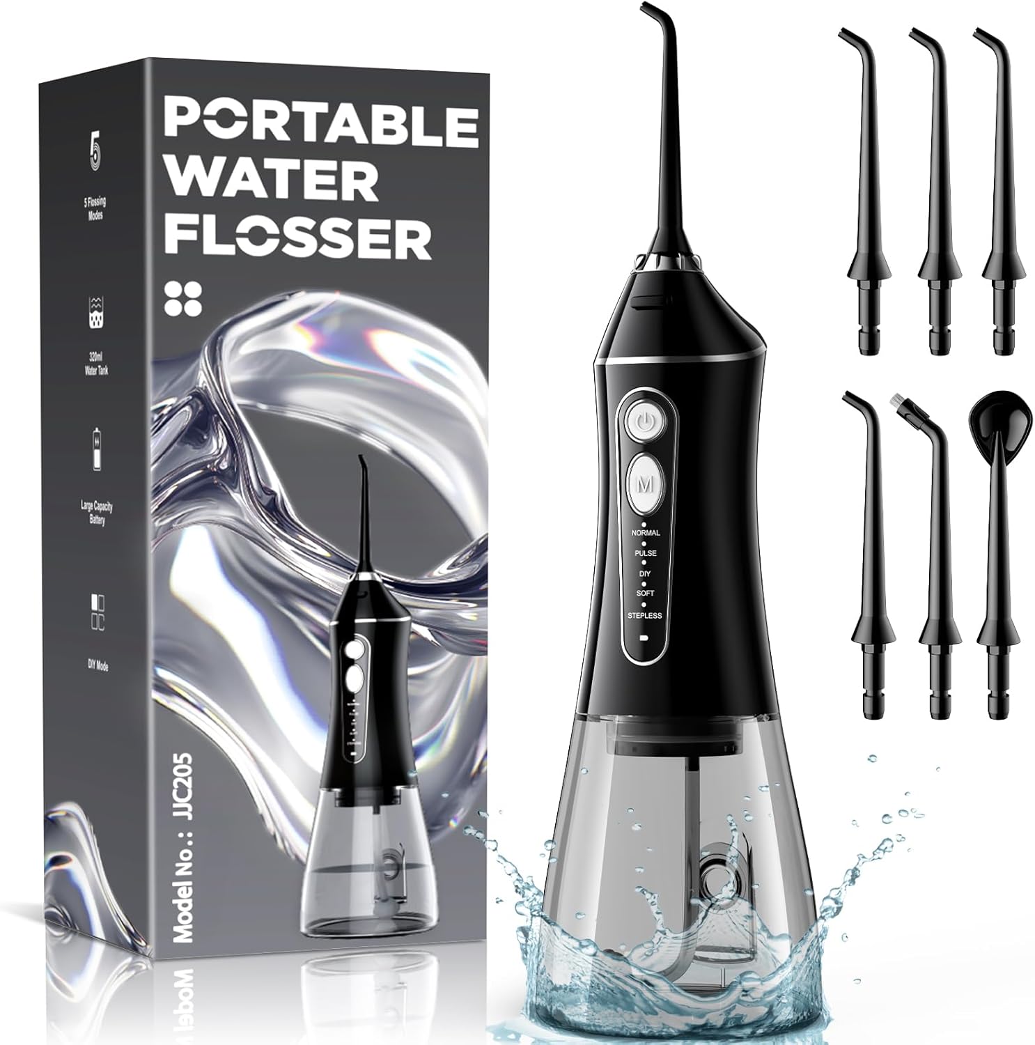 60% off Water Flosser for Teeth Cleaning