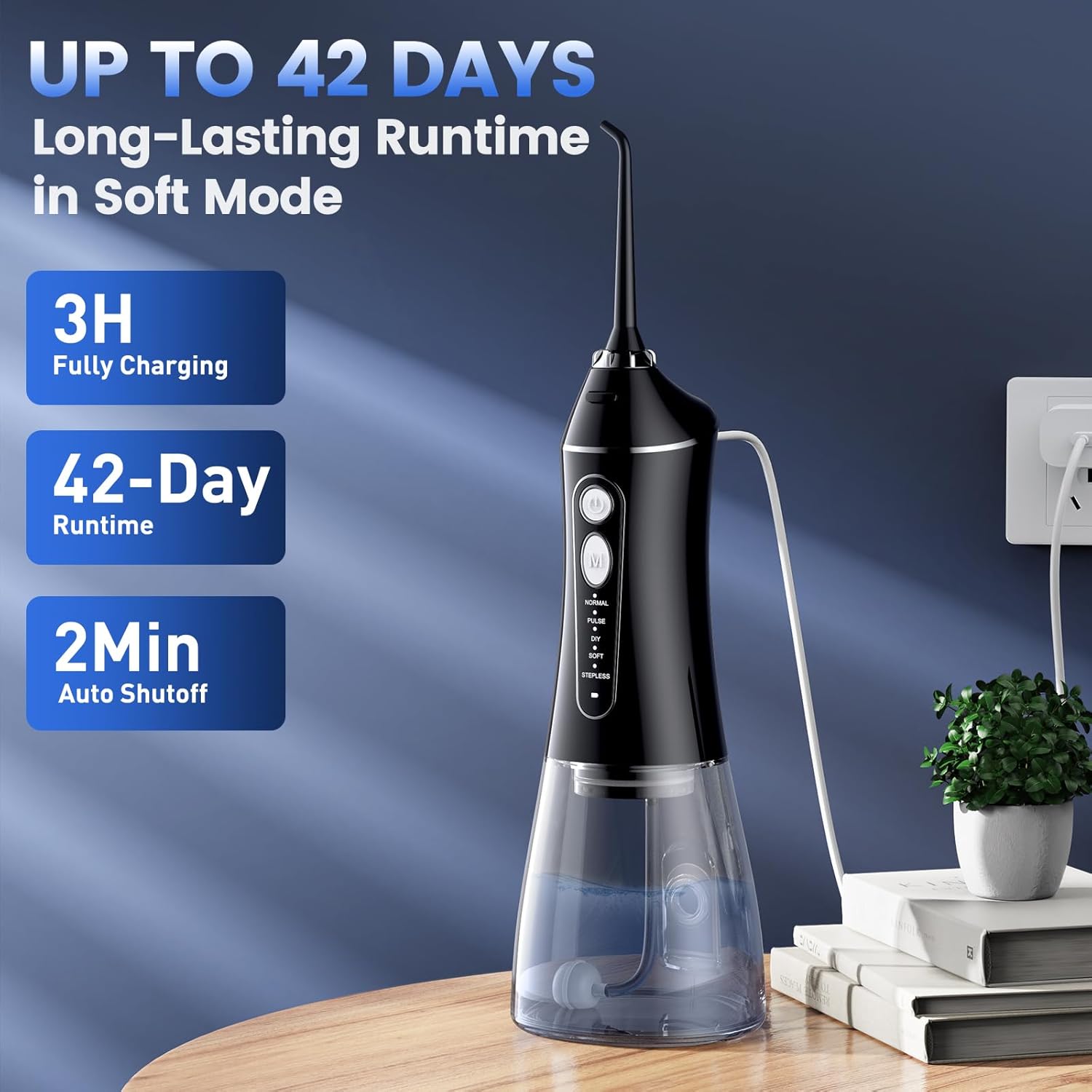 60% off Water Flosser for Teeth Cleaning