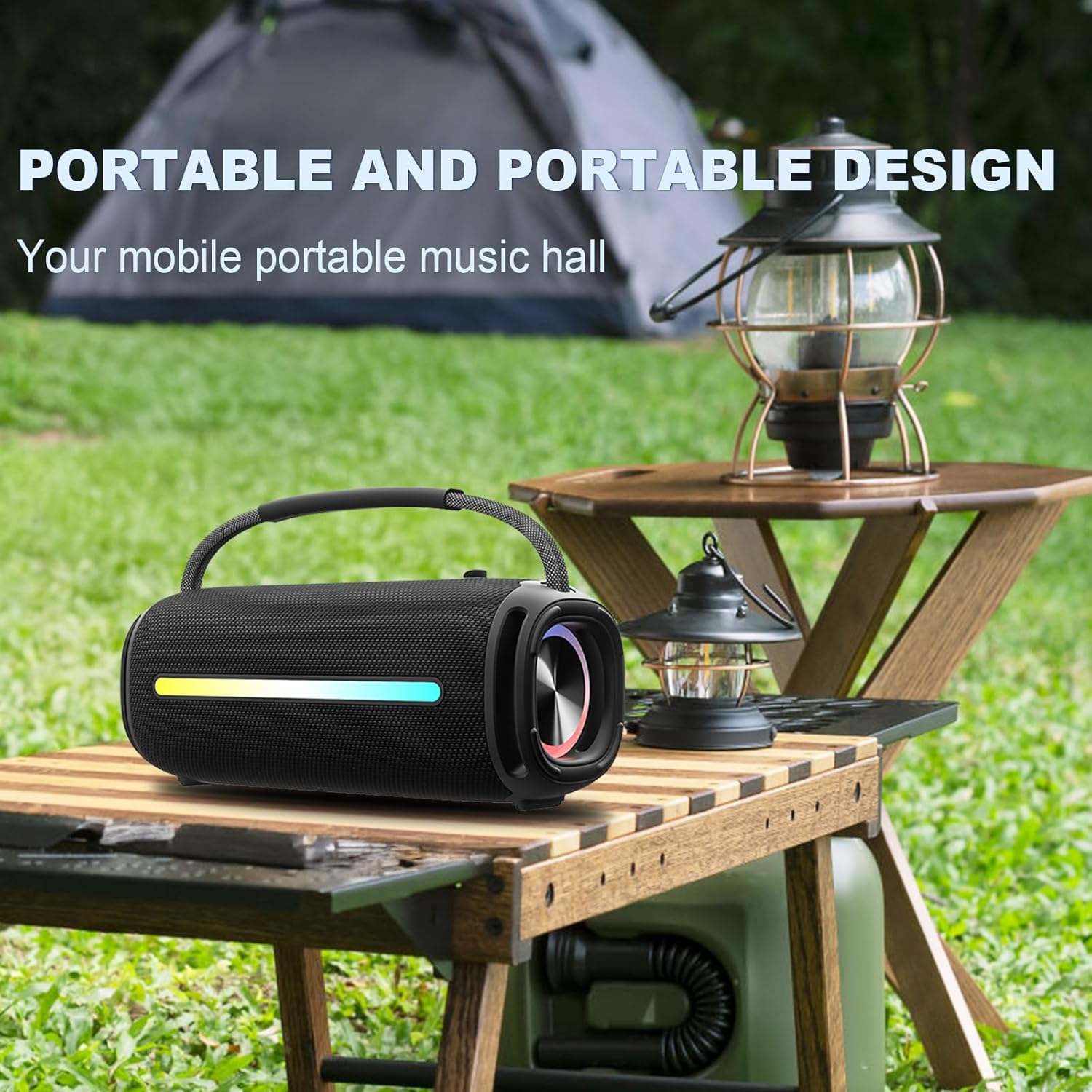 75% off Portable Bluetooth Speaker