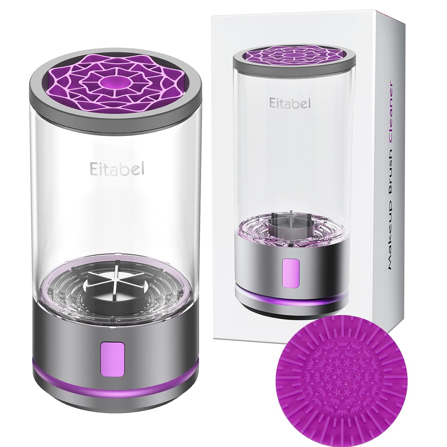 50% off Electric Makeup Brush Cleaner Machine