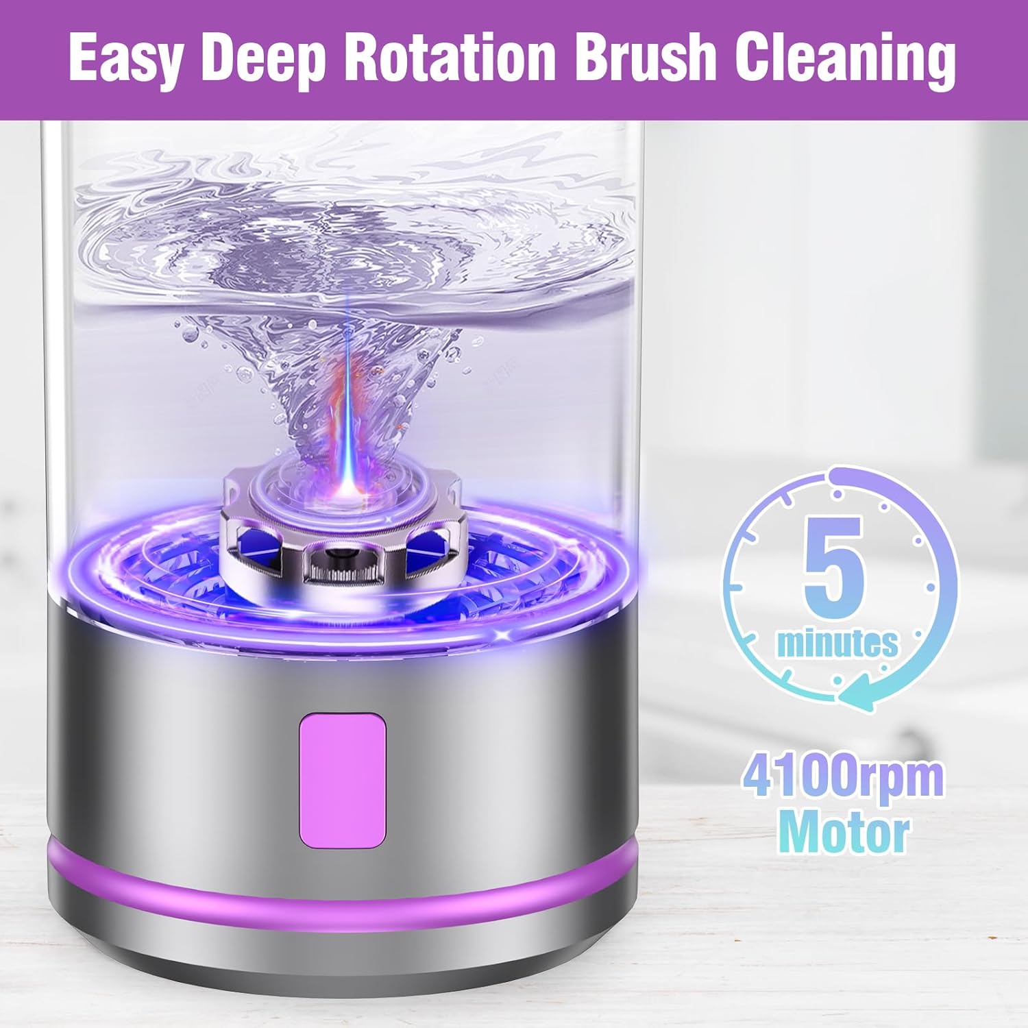 50% off Electric Makeup Brush Cleaner Machine