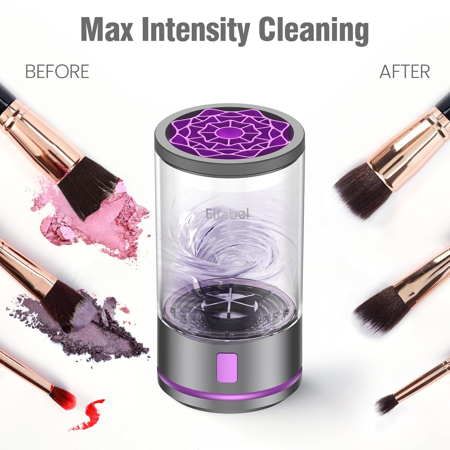 50% off Electric Makeup Brush Cleaner Machine