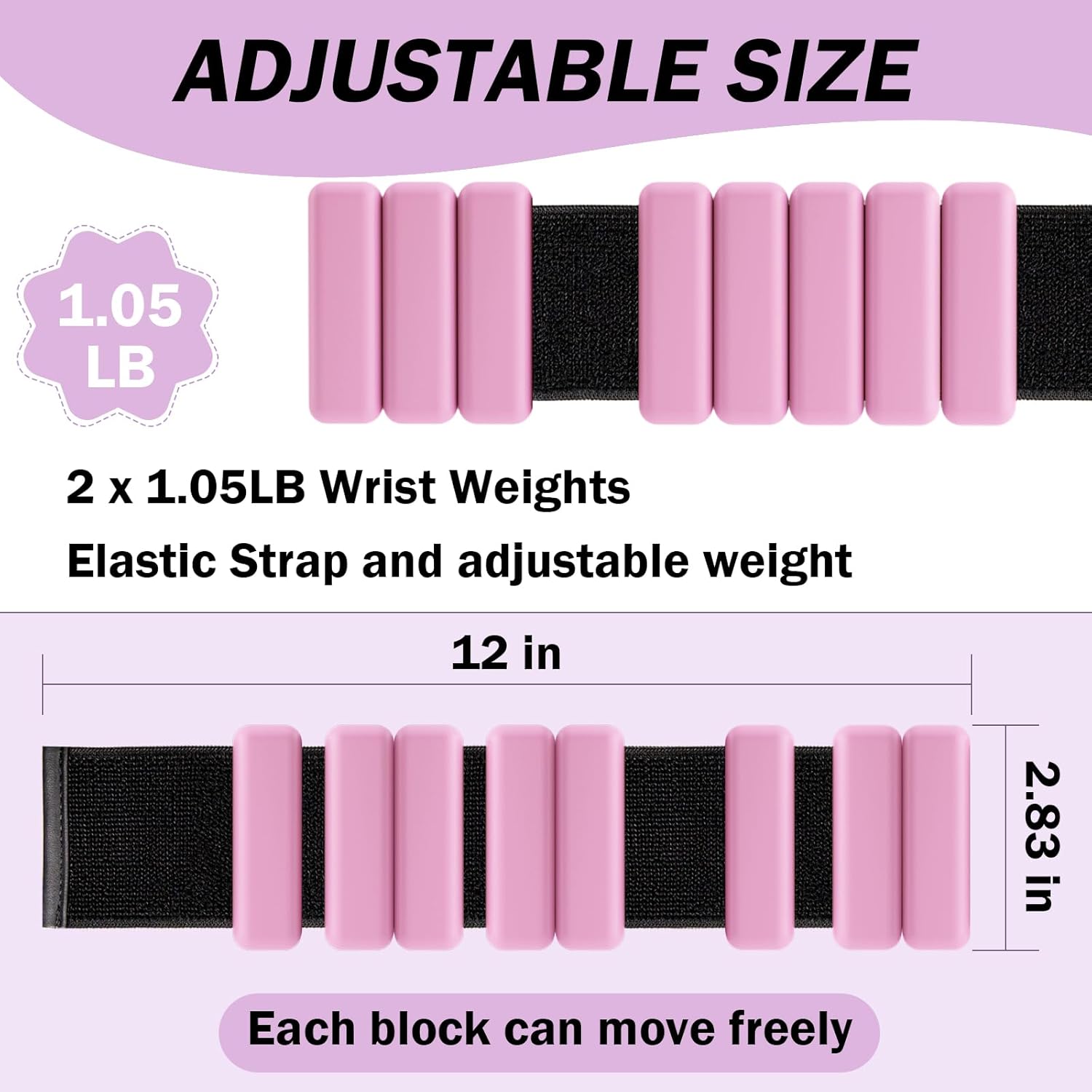 32% off Adjustable Wrist Weights for Women