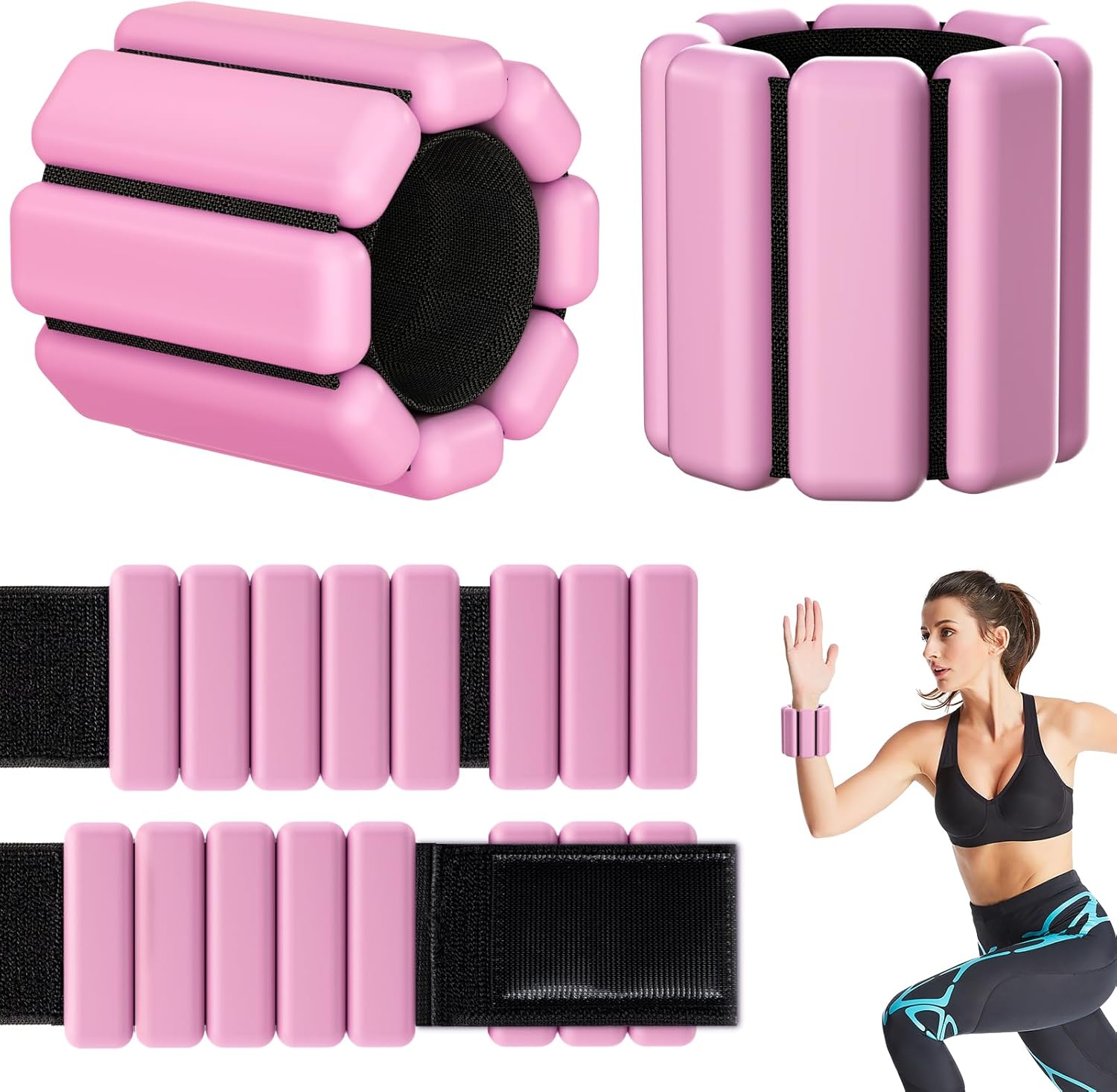 32% off Adjustable Wrist Weights for Women