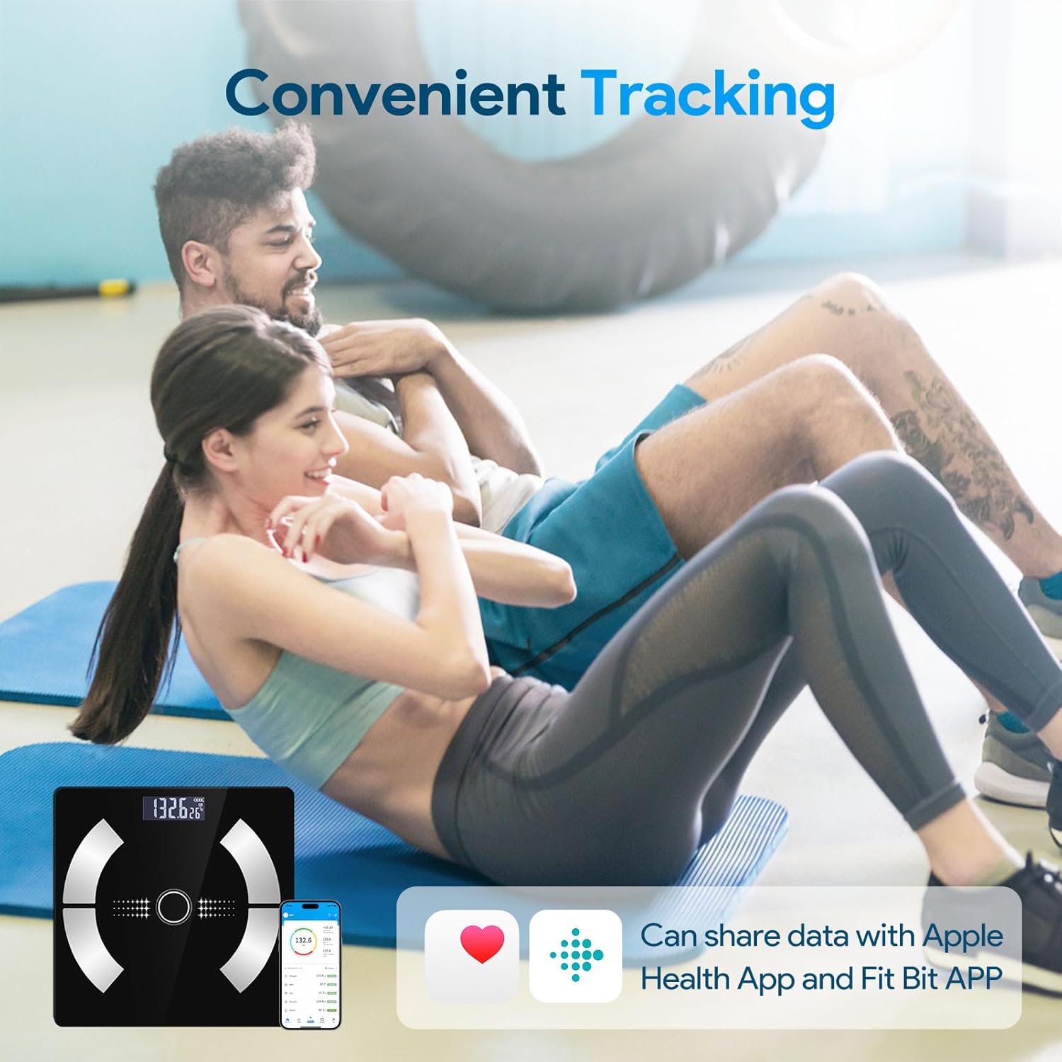 75% off Practical Body Fat Scale with Led Display