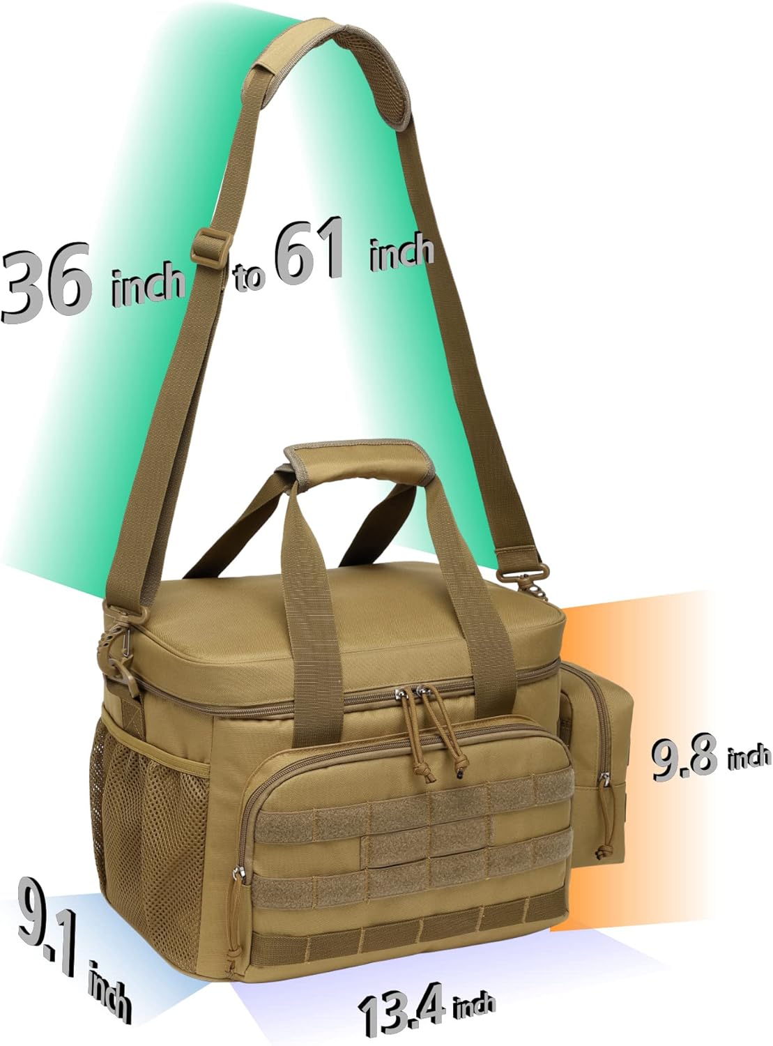 45% off 20L Tactical Lunch Box