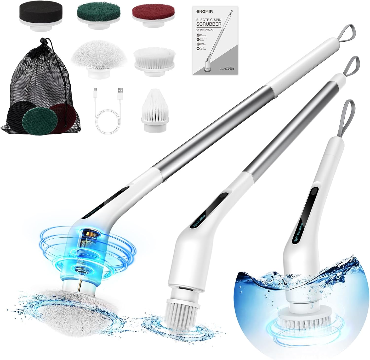 50% off Electric Spin Scrubber