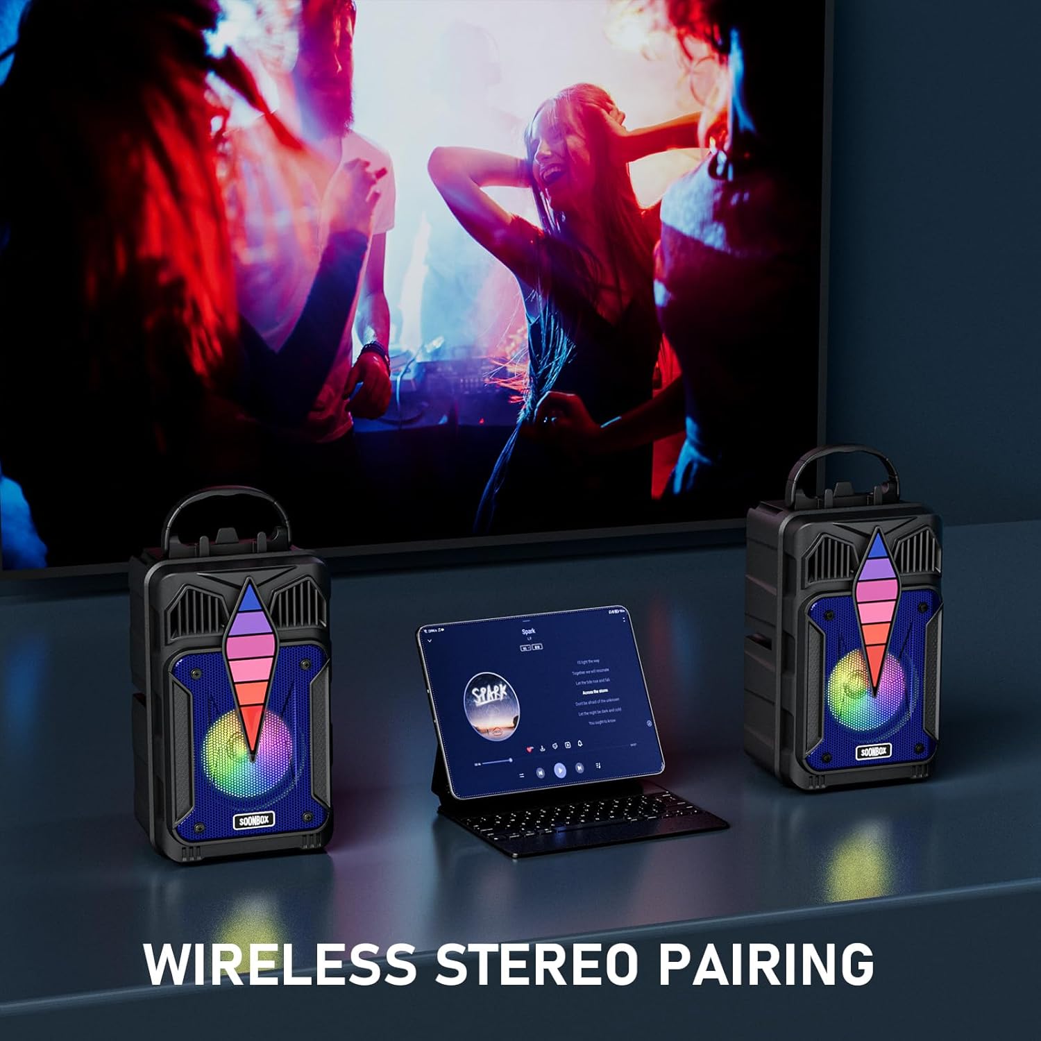 76% off Bluetooth Speaker with Microphone