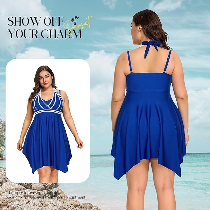 50% off Women's Plus Size Swimsuit