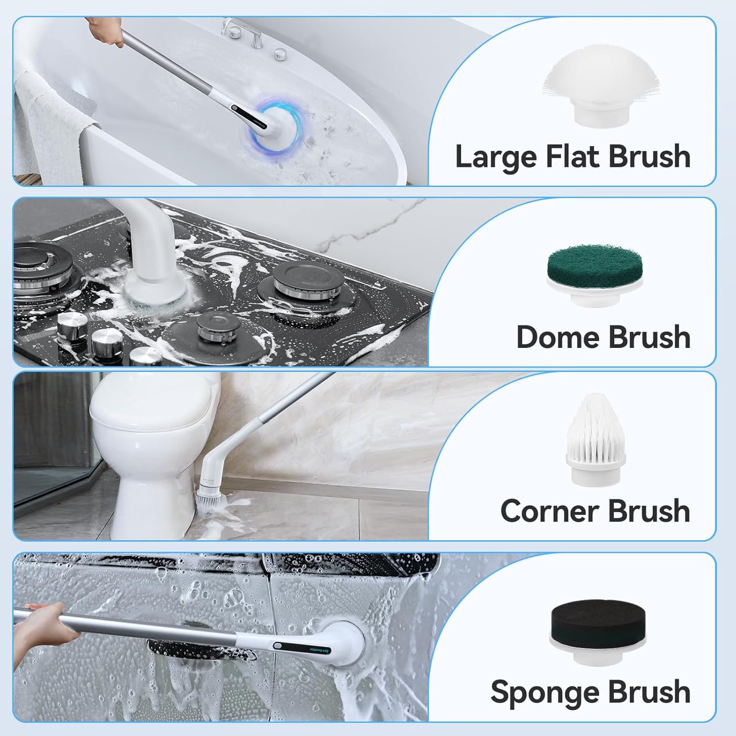 50% off Electric Spin Scrubber