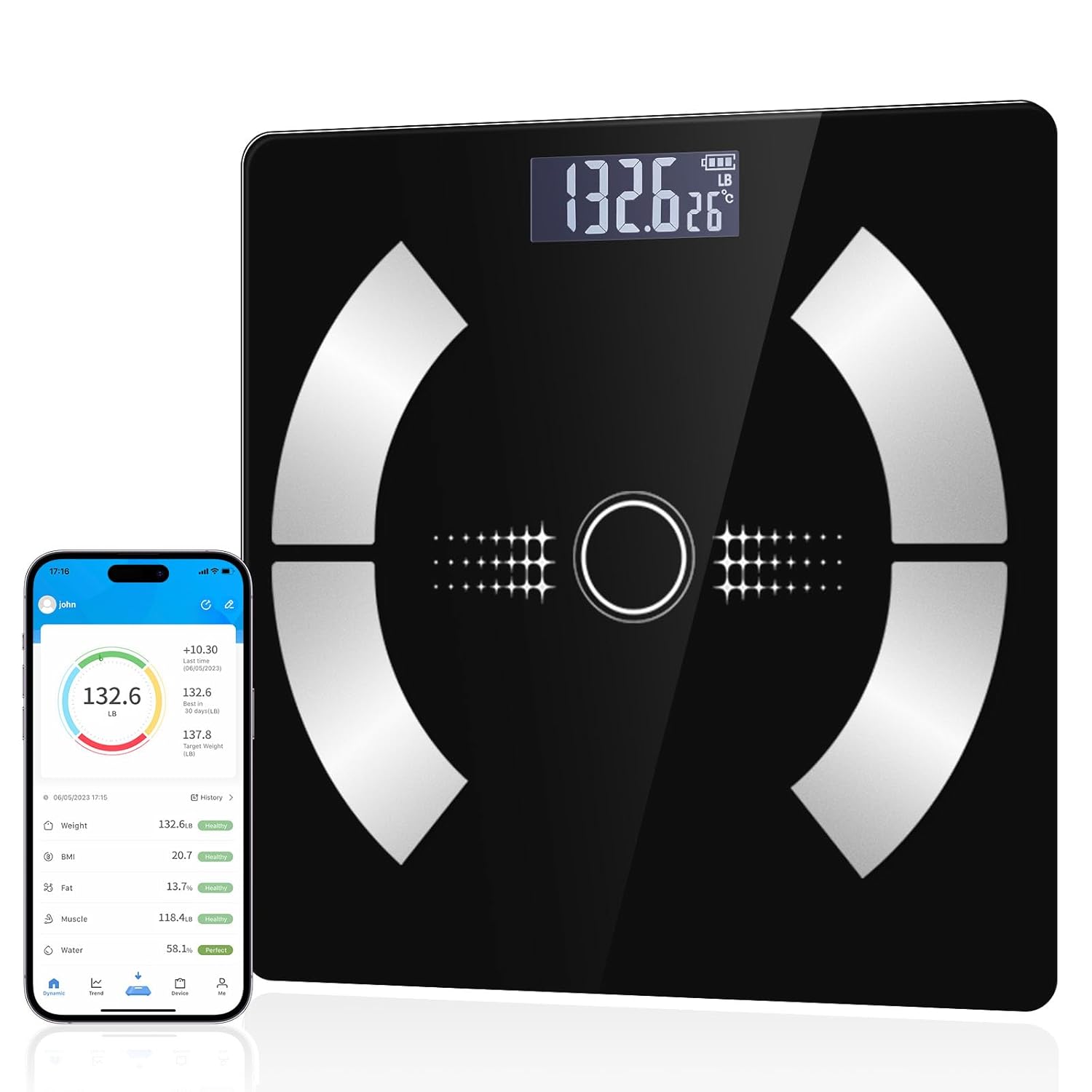 75% off Practical Body Fat Scale with Led Display