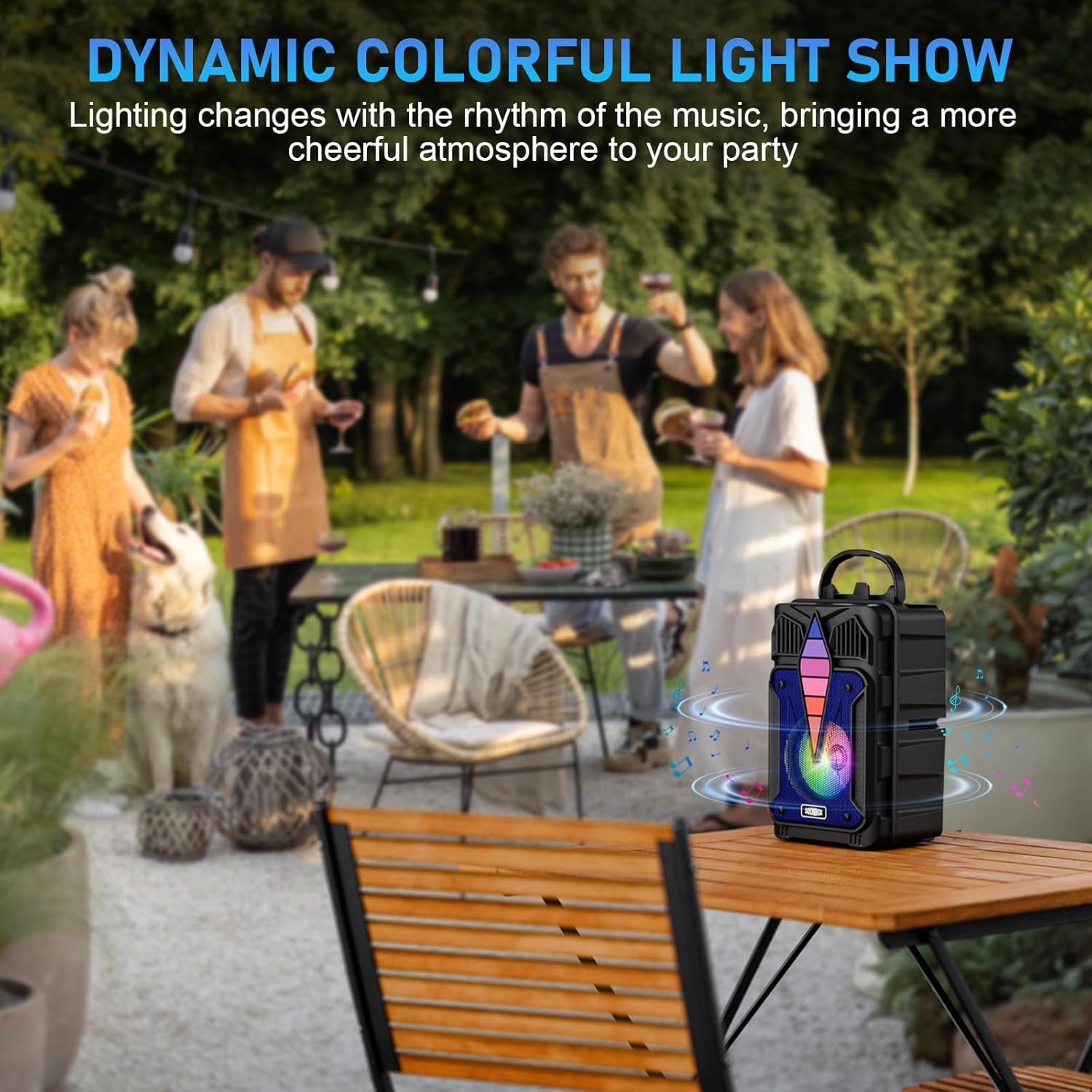 76% off Bluetooth Speaker with Microphone