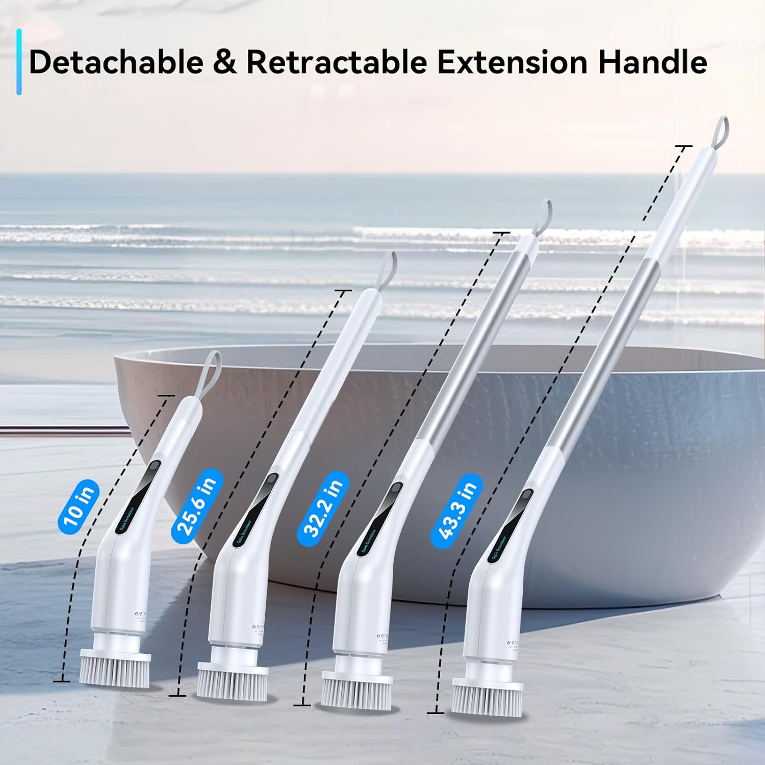 50% off Electric Spin Scrubber