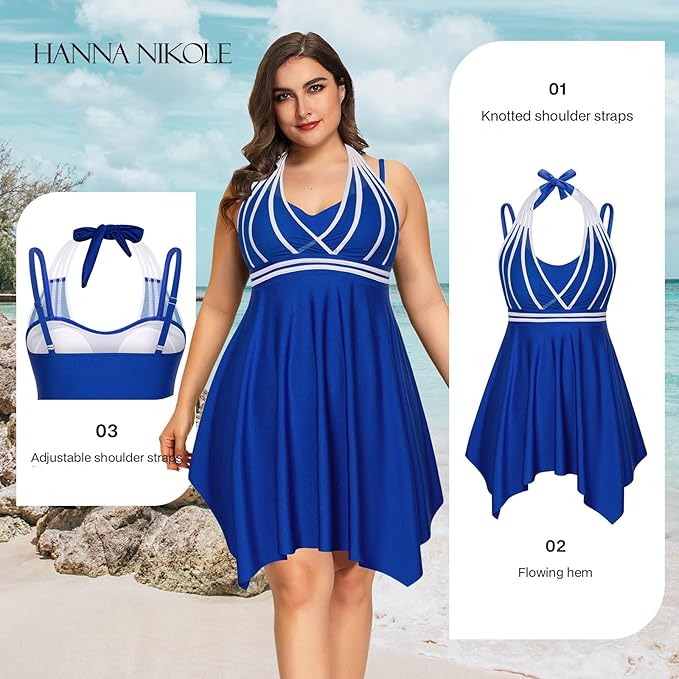 50% off Women's Plus Size Swimsuit