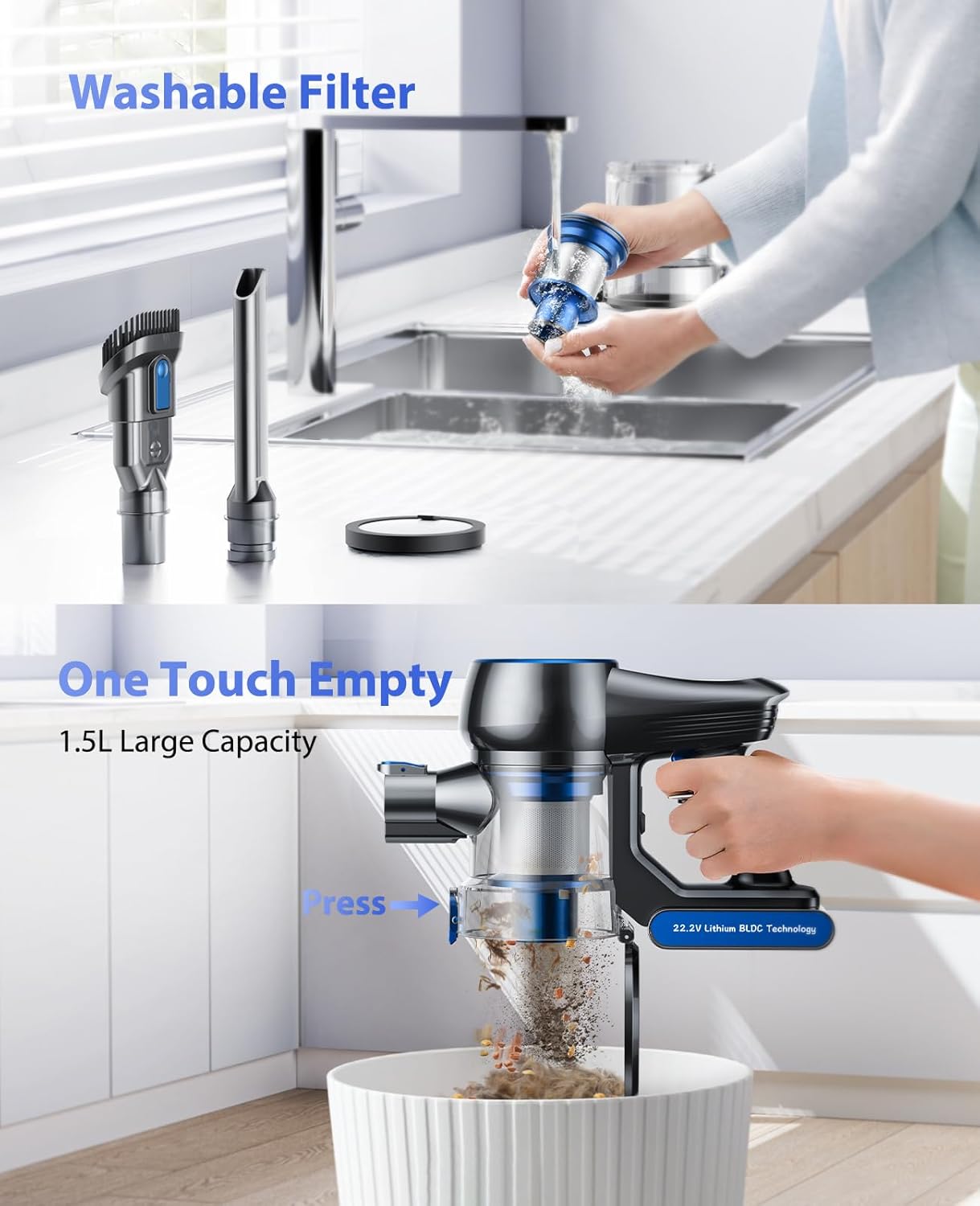 50% off Cordless Vacuum Cleaner