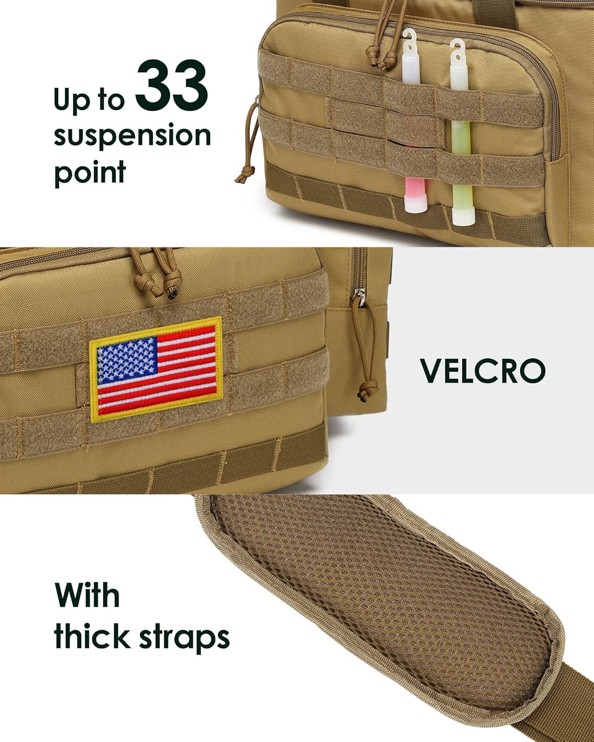 45% off 20L Tactical Lunch Box