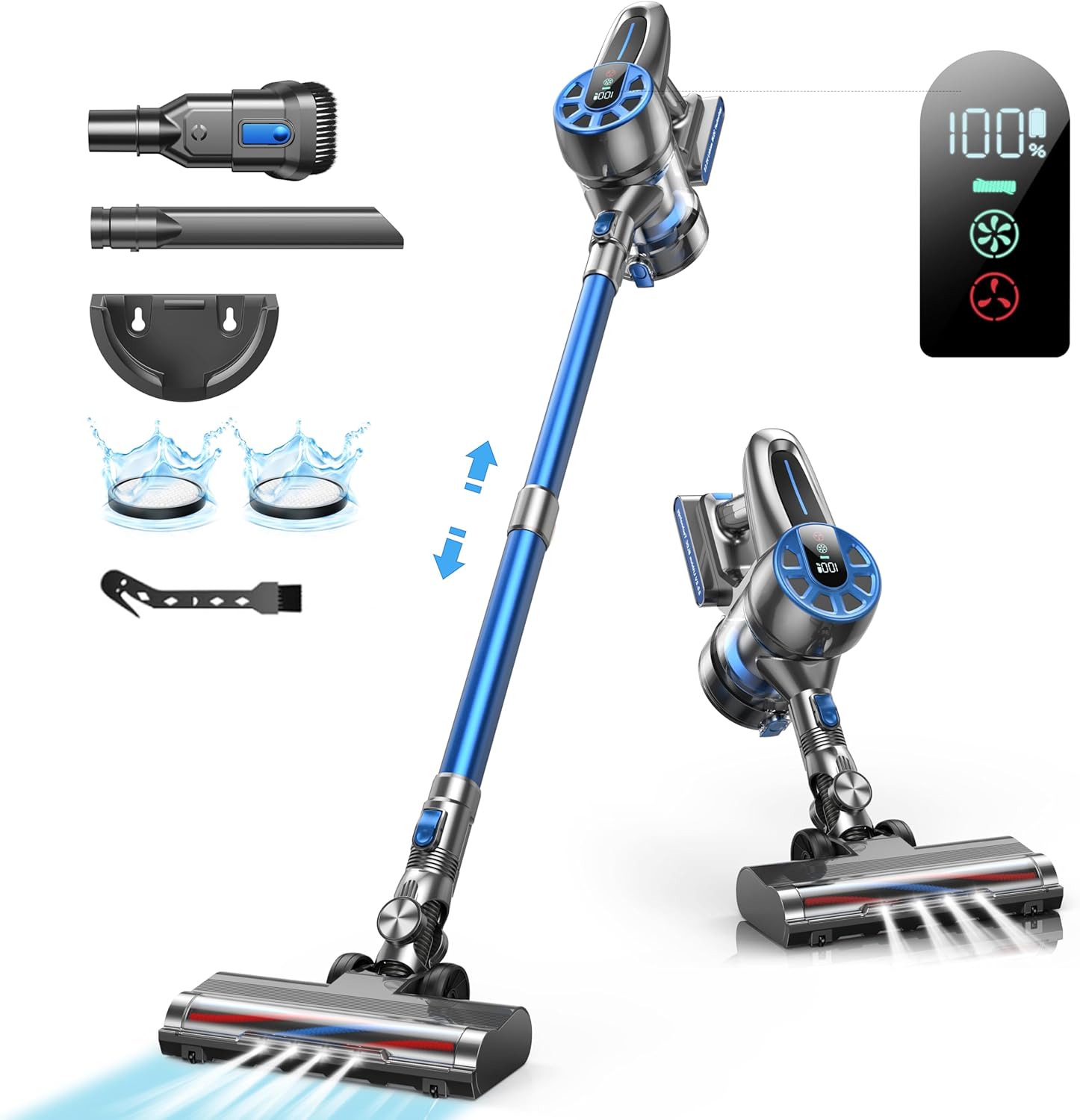 50% off Cordless Vacuum Cleaner