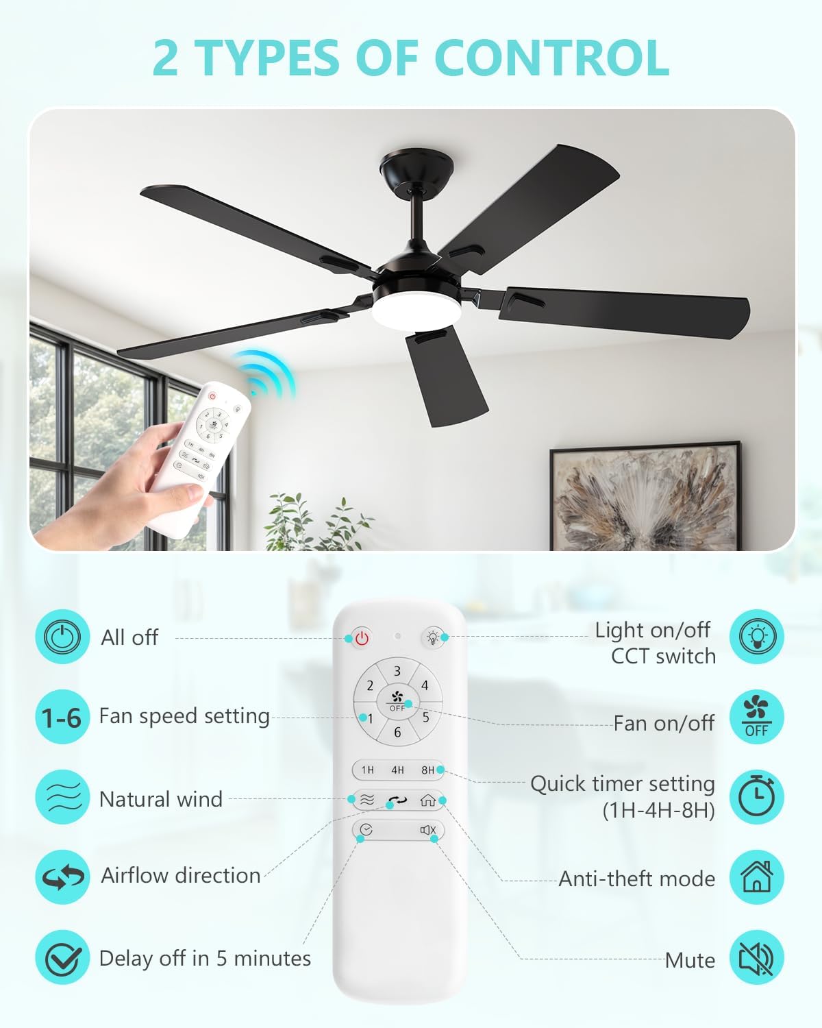 Ceiling Fans with Lights