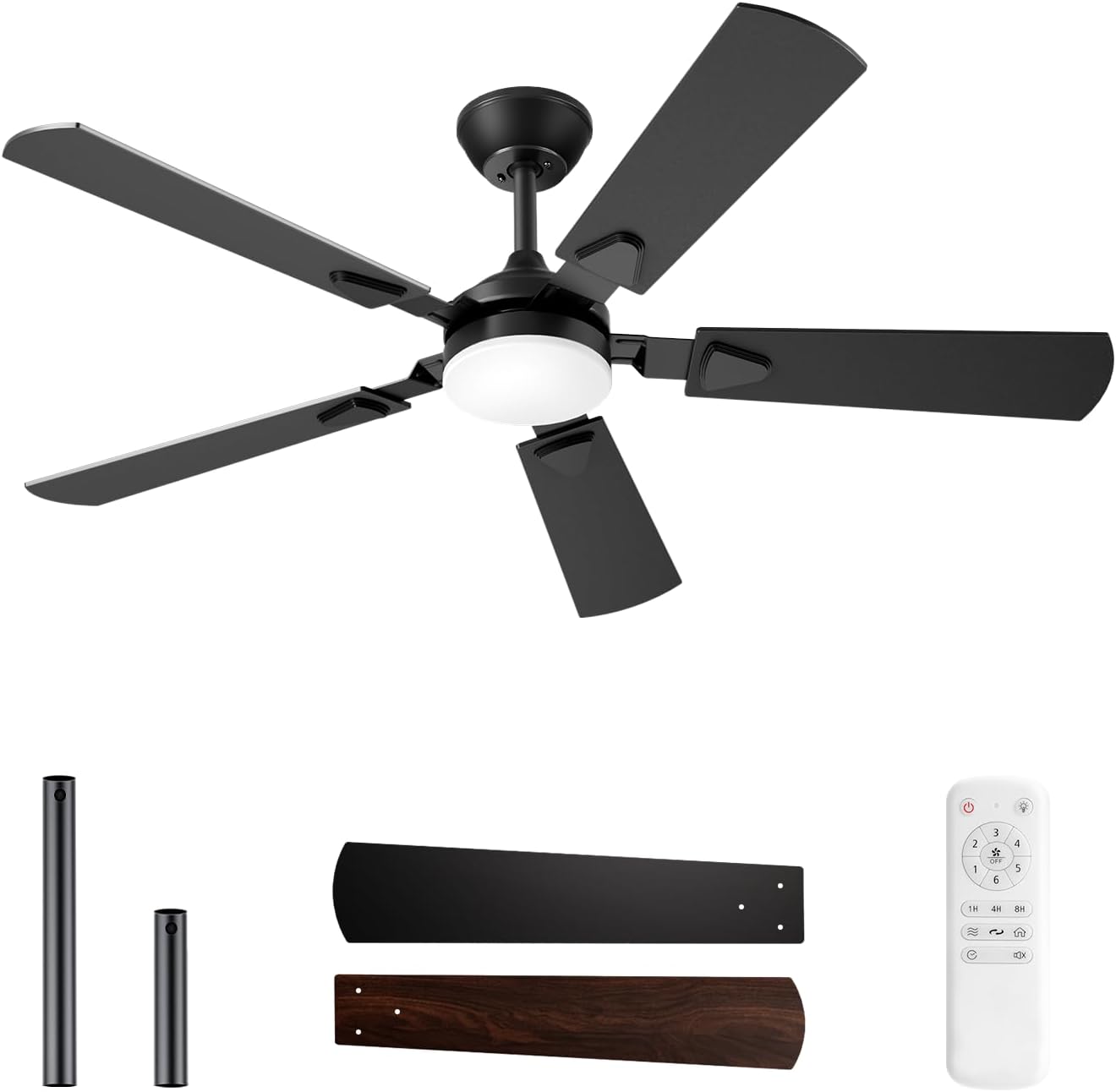 Ceiling Fans with Lights