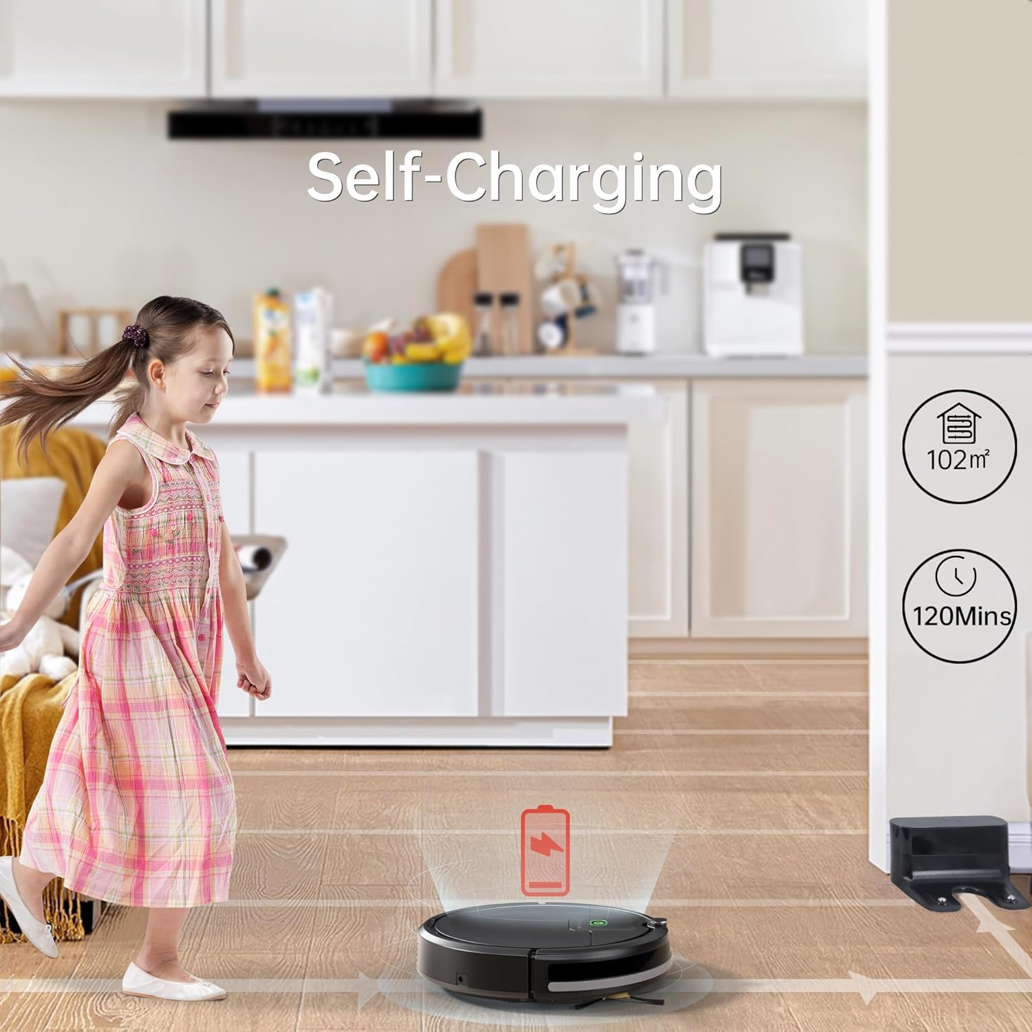 Robot Vacuum Cleaner