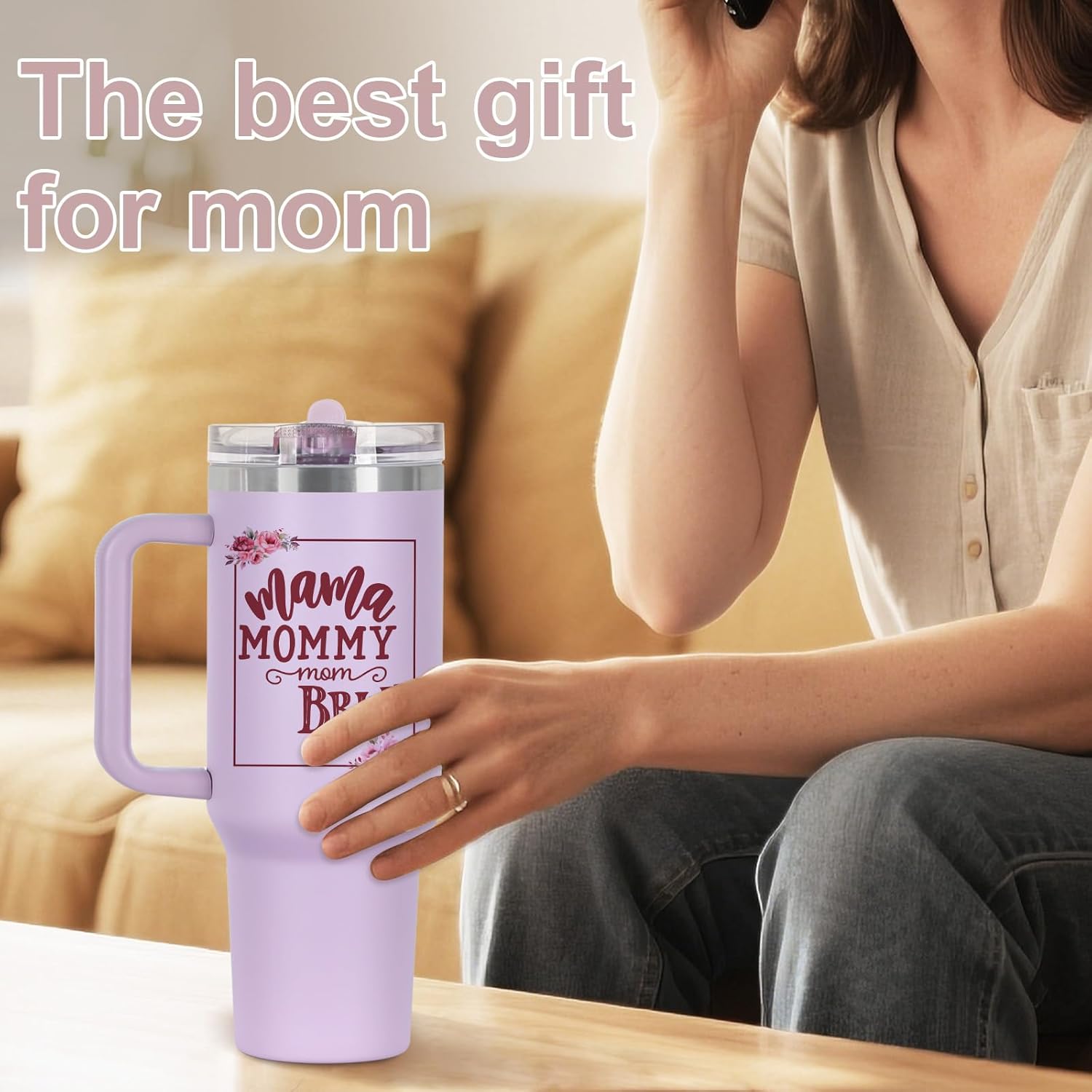 Mom Gift Tumbler