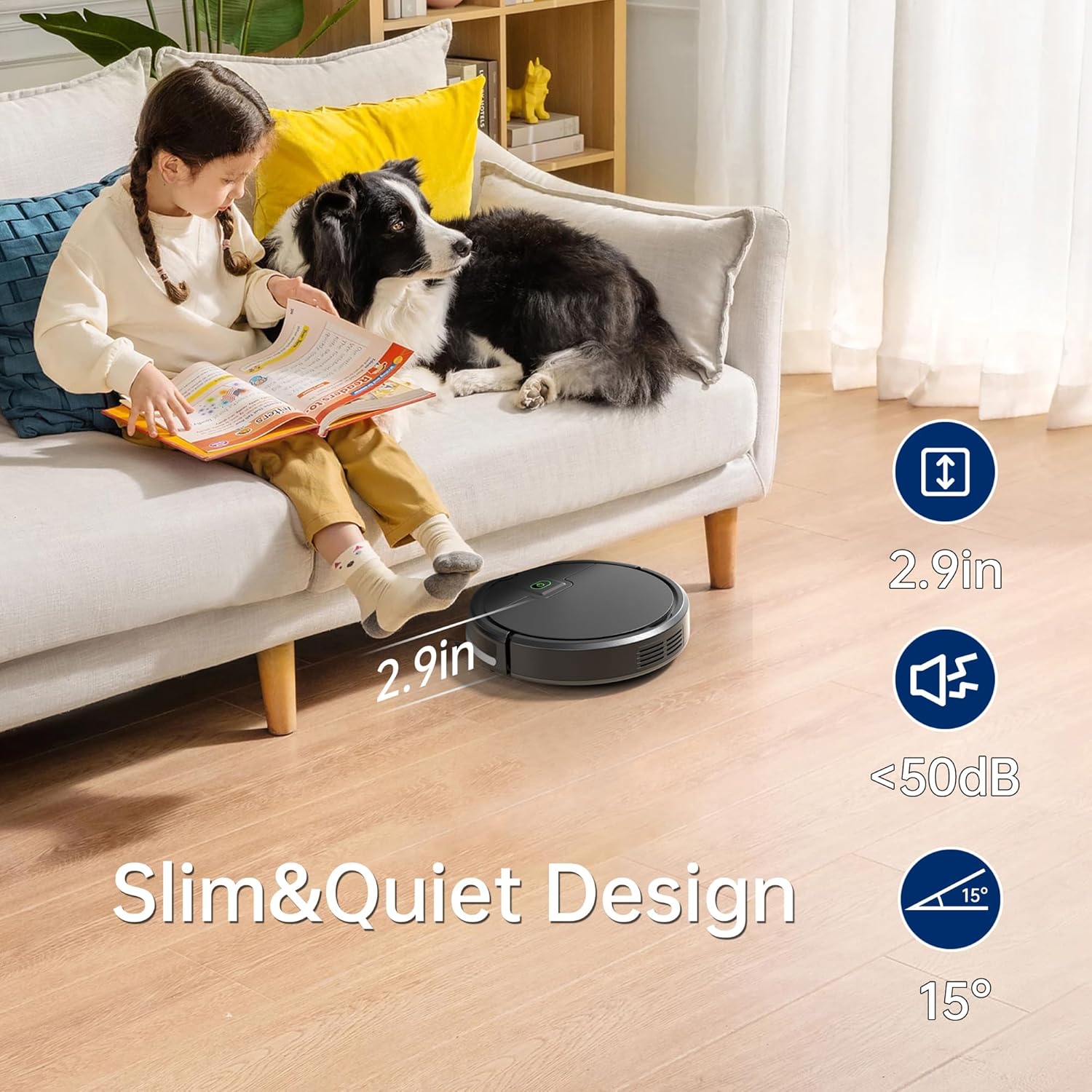 Robot Vacuum Cleaner