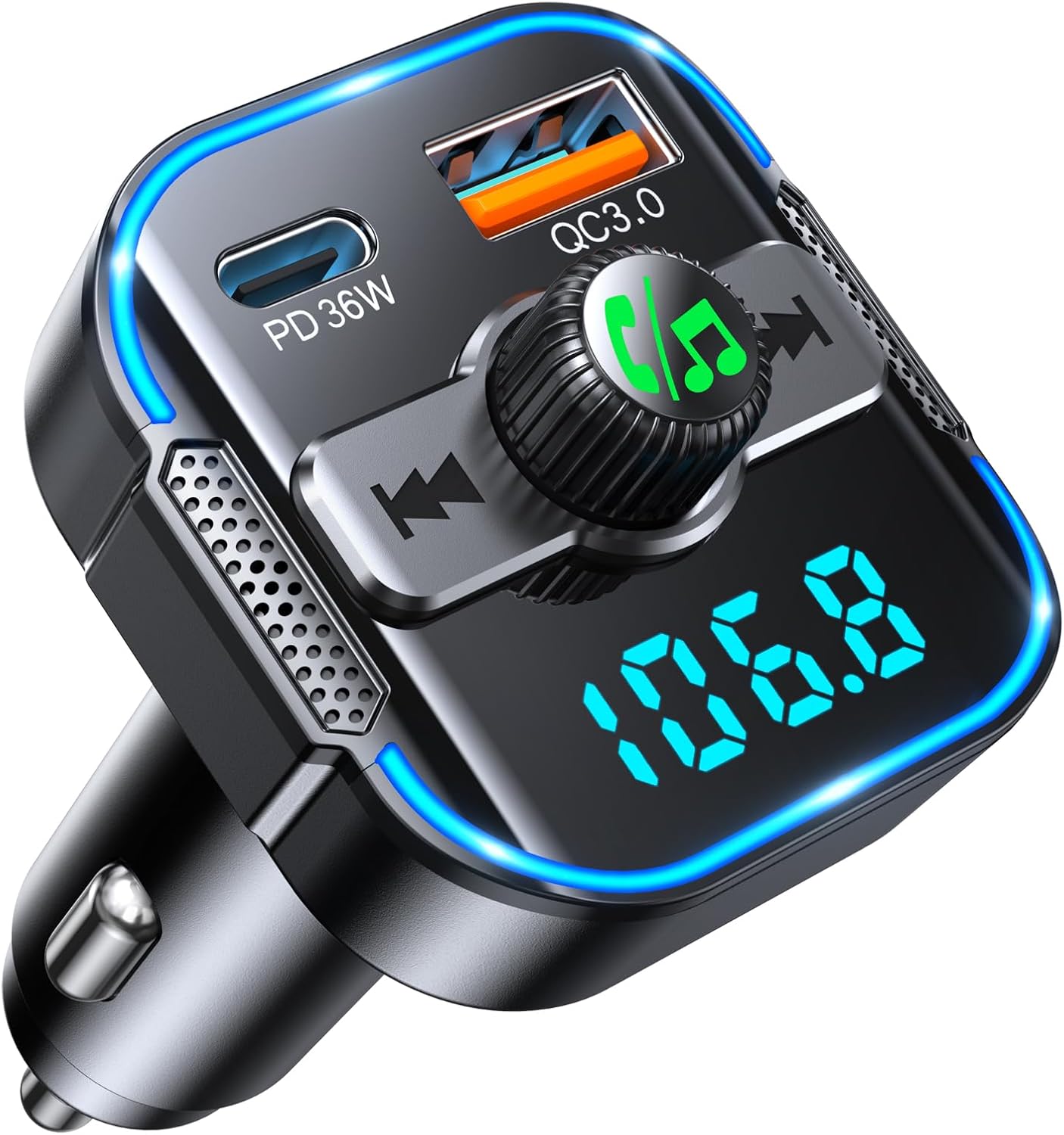 Upgrade Bluetooth 5.3 Car Adapter