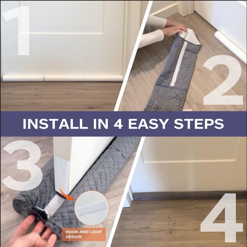 Door Draft Stopper A2