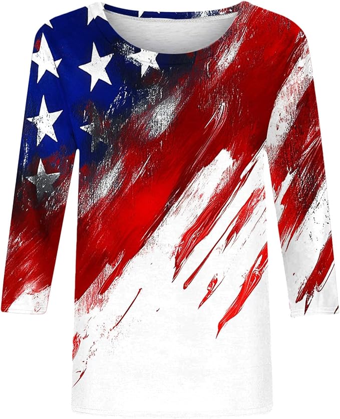 4Th of July Shirts for Women