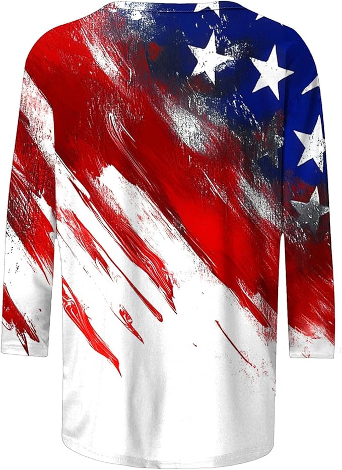 4Th of July Shirts for Women