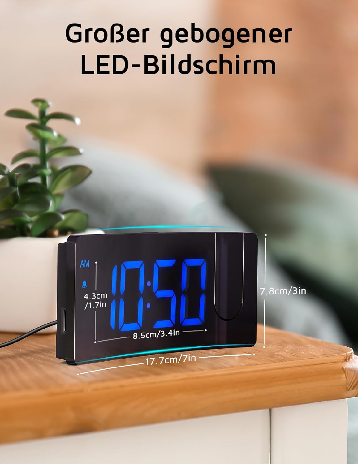 Projection Alarm Clock!