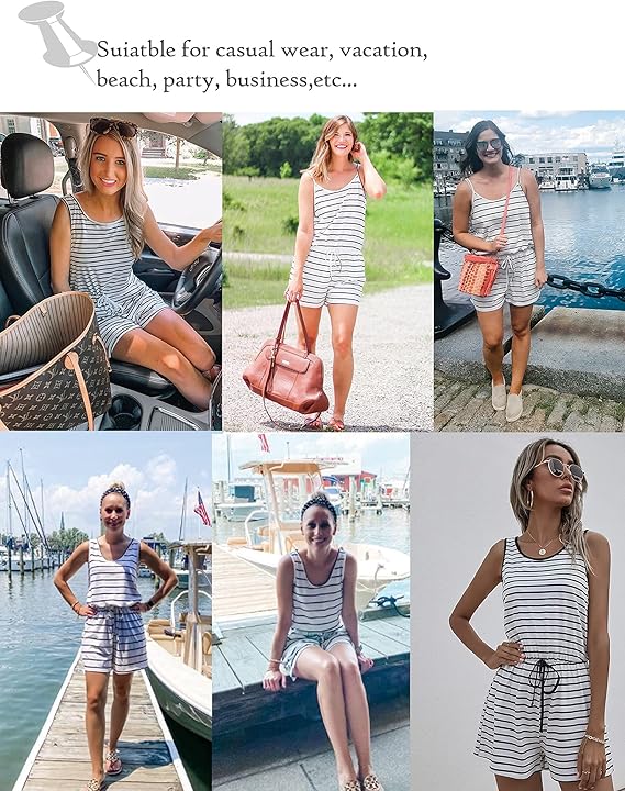 DOME Rompers for Women Summer 