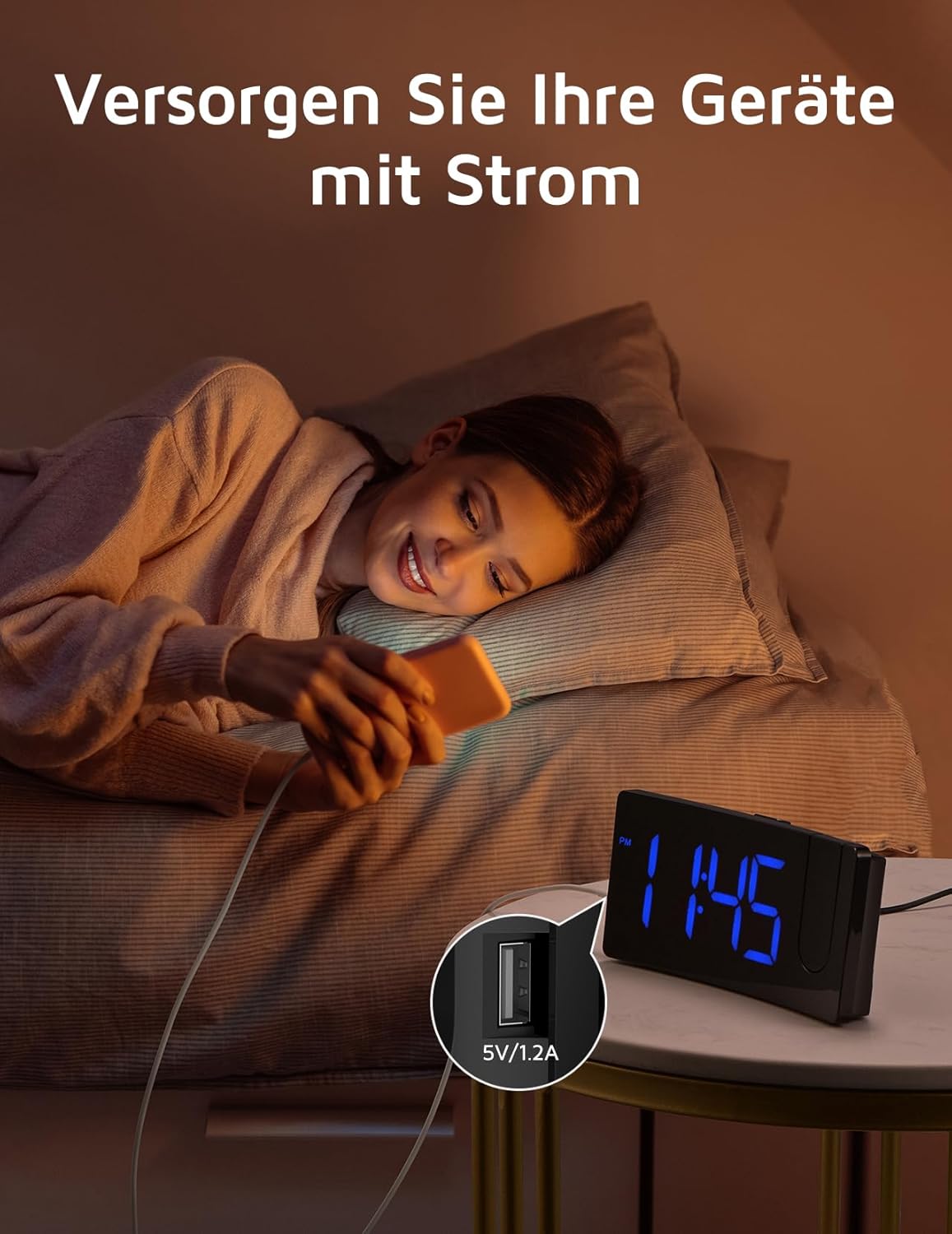 Projection Alarm Clock!