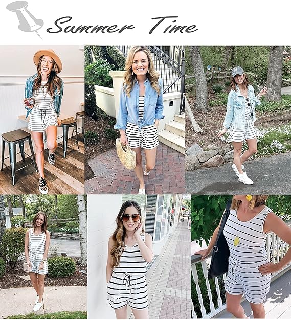 DOME Rompers for Women Summer 