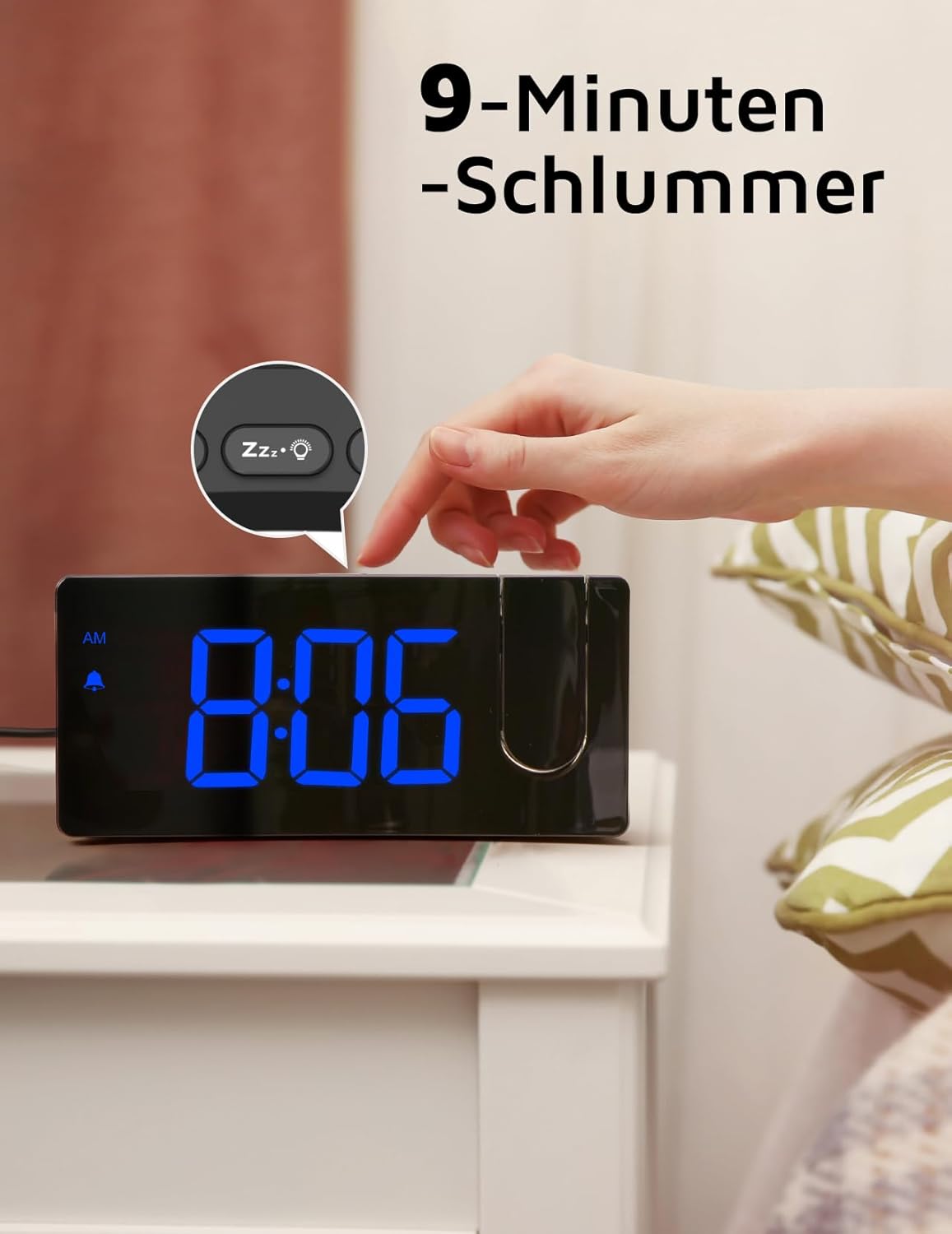Projection Alarm Clock!