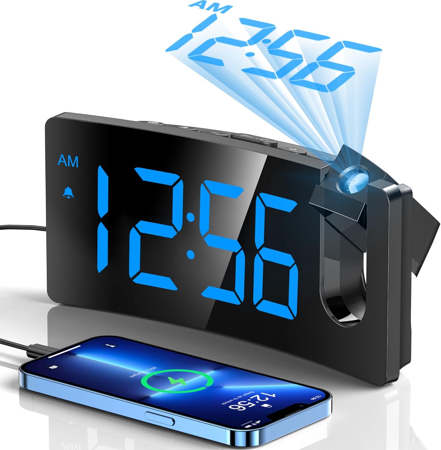 Projection Alarm Clock!