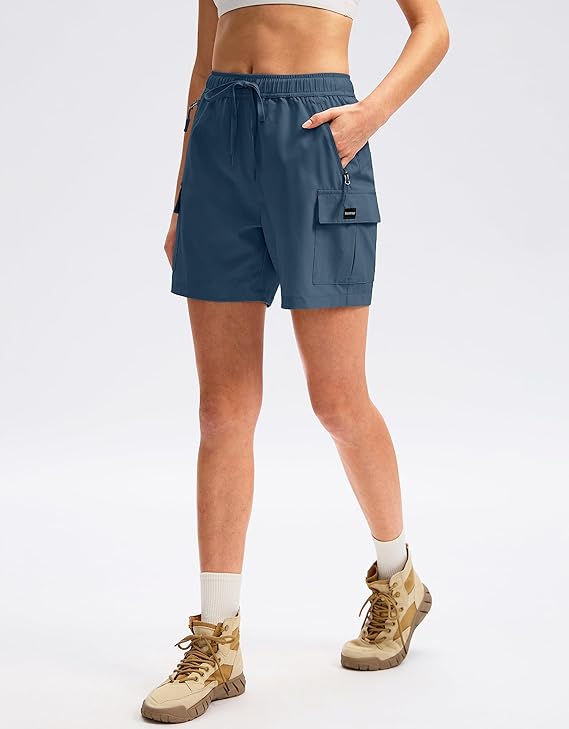 Women's 5''/ 7''/9'' Hiking Cargo Shorts