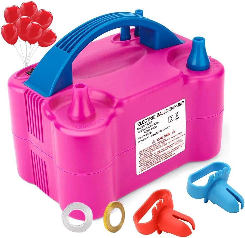  Portable Electric Balloon Pump