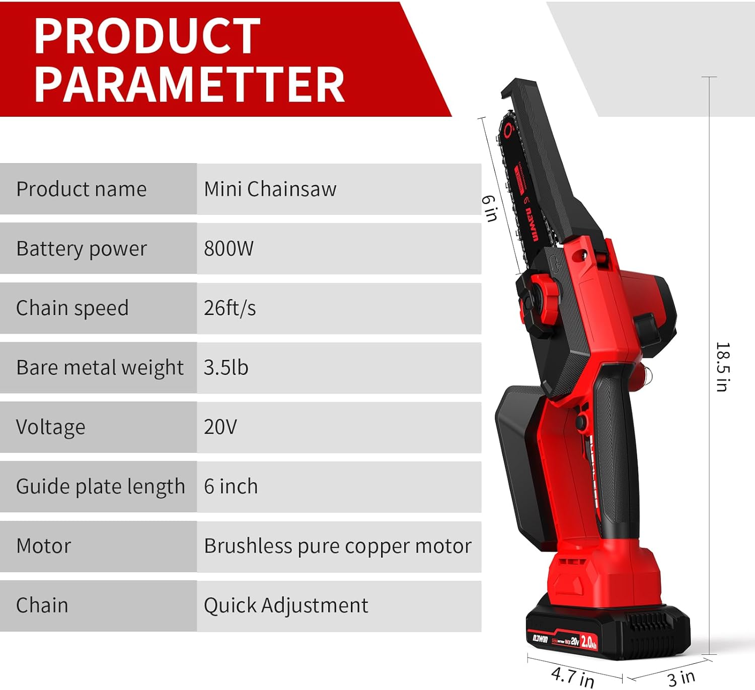 Cordless Chainsaw