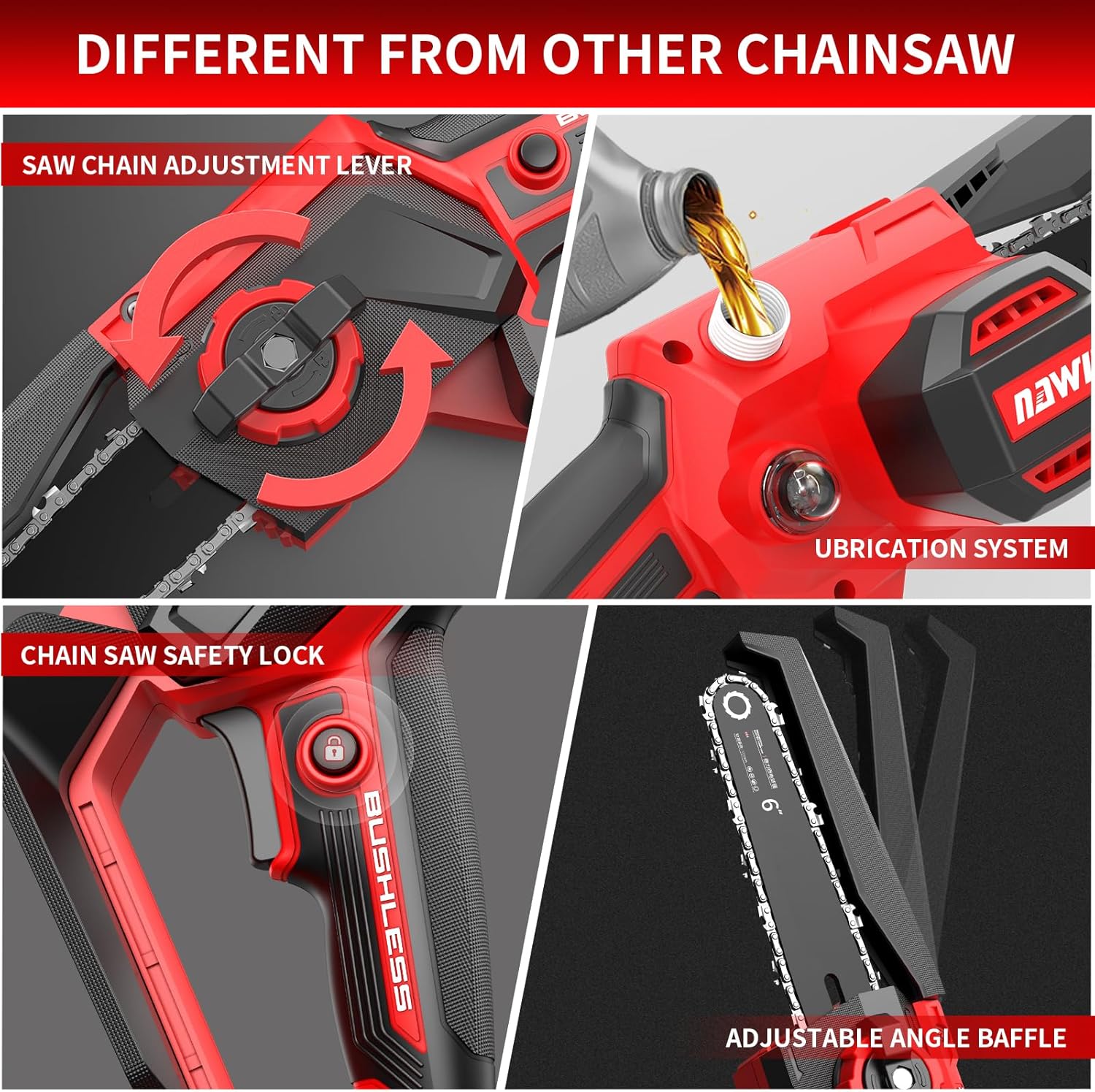 Cordless Chainsaw