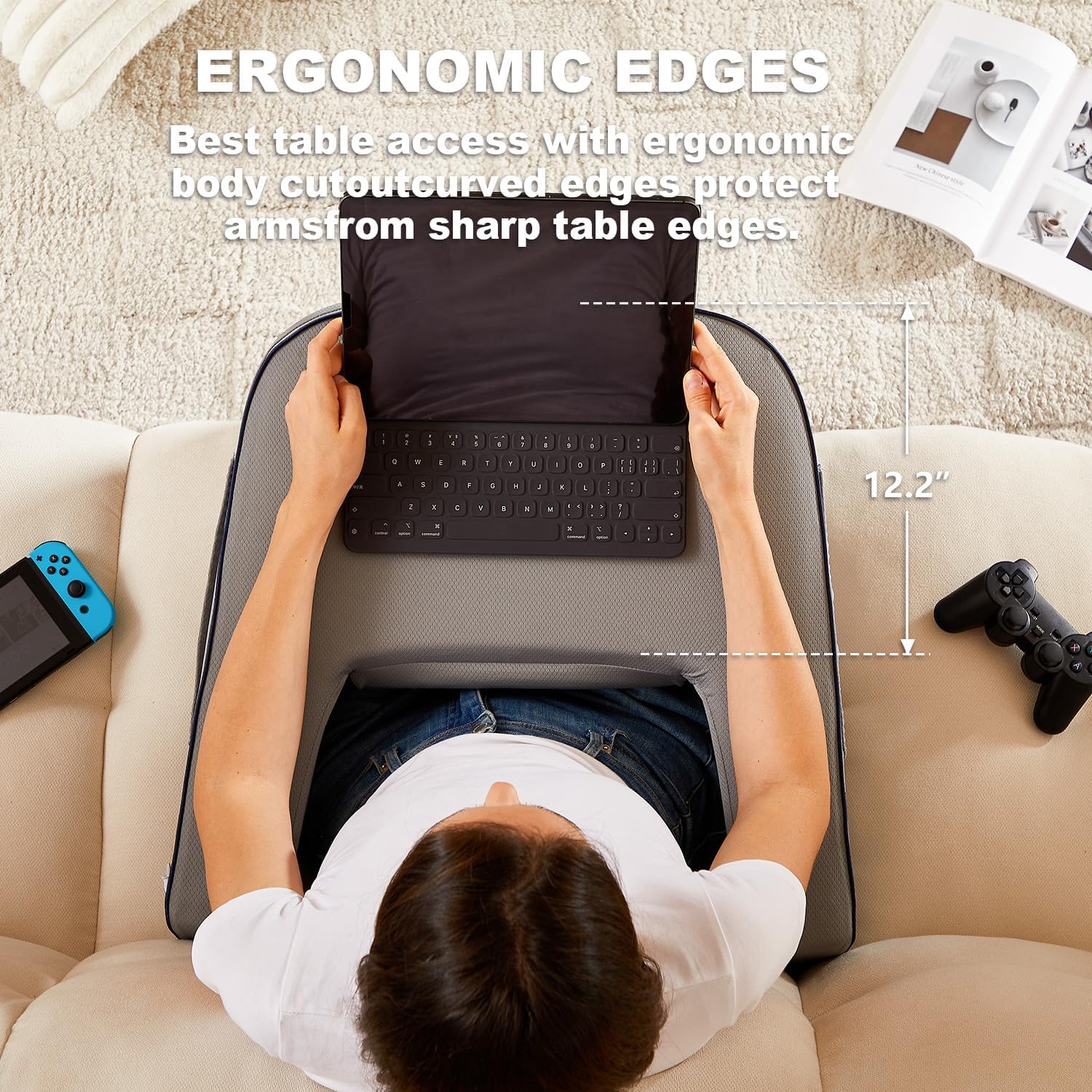 Lap Desk Pillow