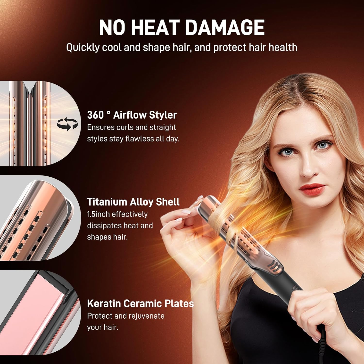 Airflow Styler Curling Iron