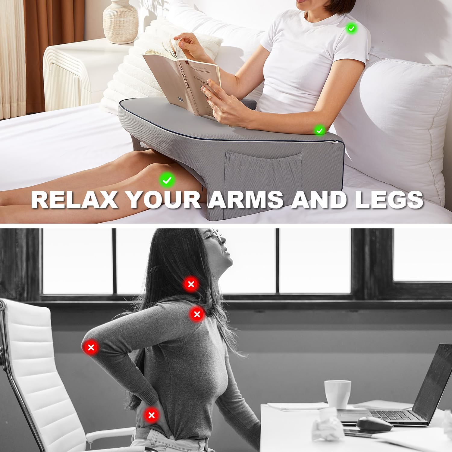 Lap Desk Pillow